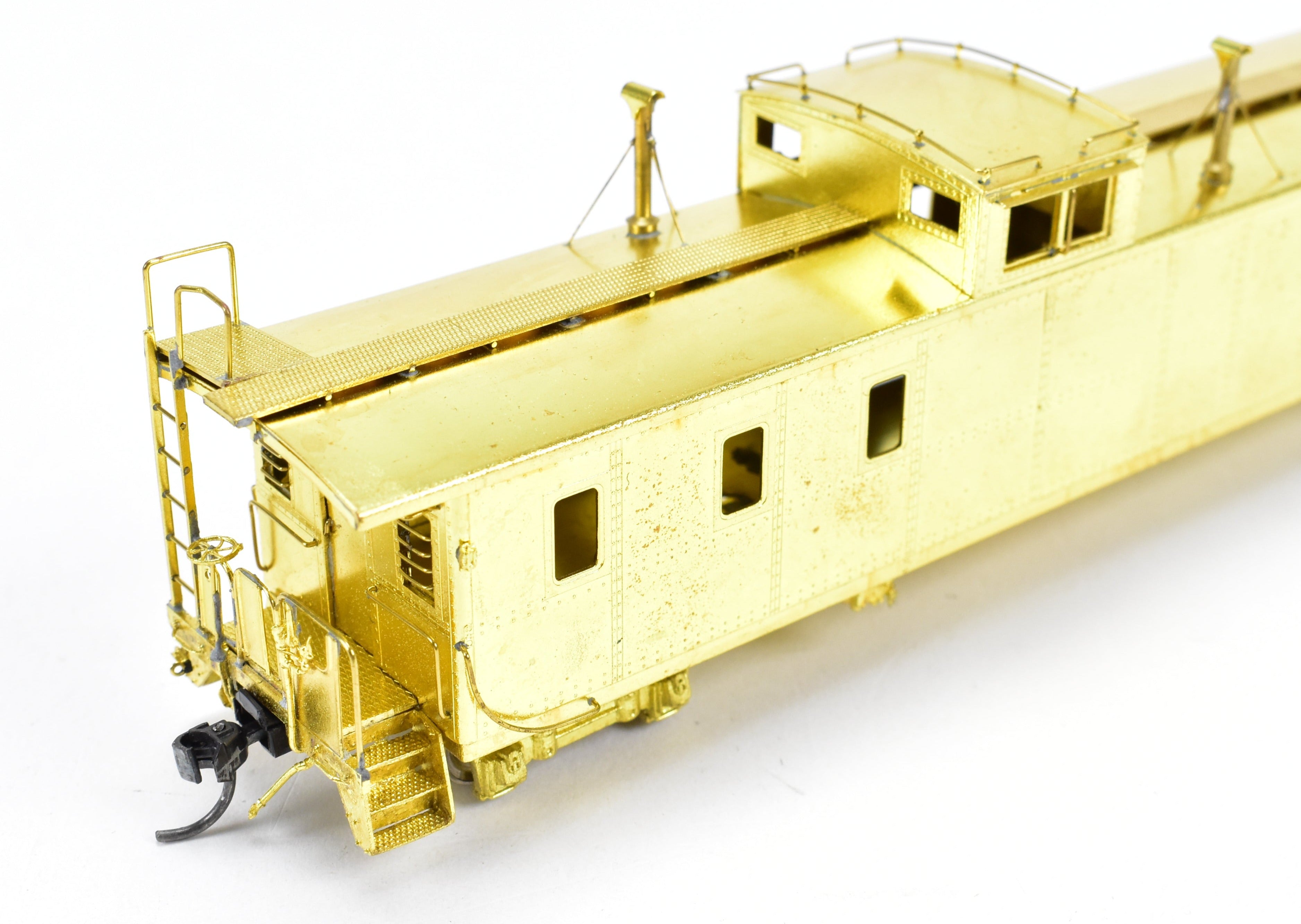 HO Scale Brass GN - Great Northern X - 181 Caboose by OMI Overland Models