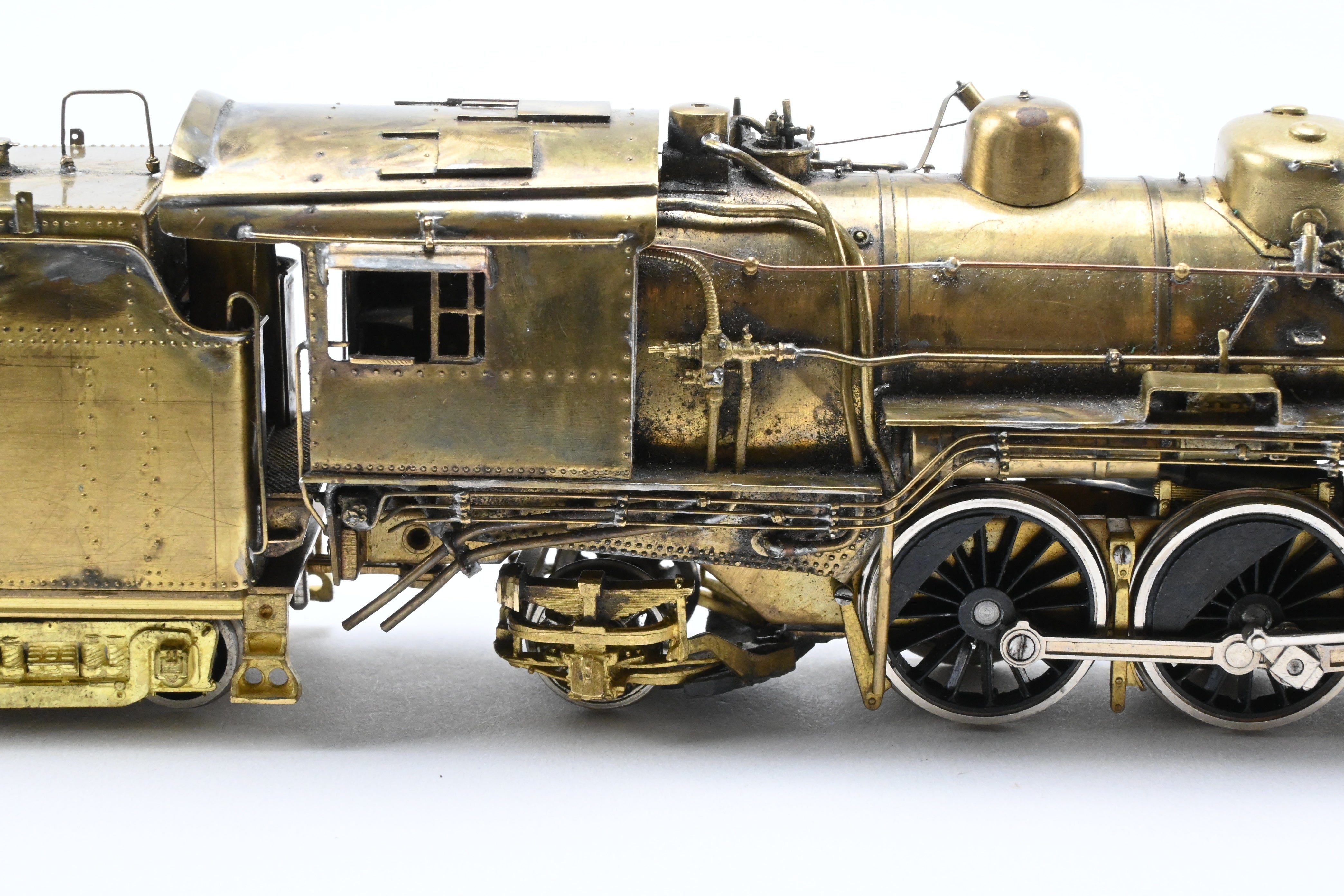 HO Brass Custom Joe G. Collias MP 4-6-2 No. 6416 Unique Model