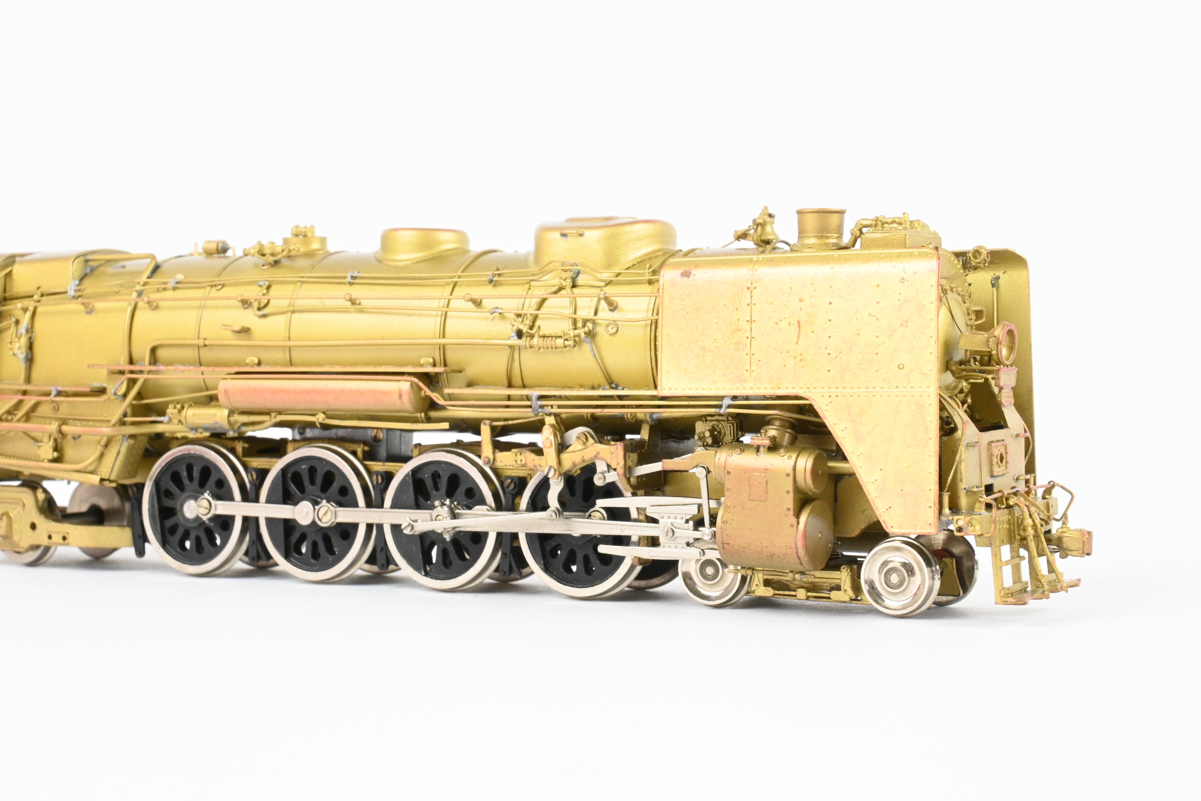 HO Scale Brass Key Imports NYC - New York Central L - 3b 4 - 8 - 2 Mohawk Model Train from 1980 Run