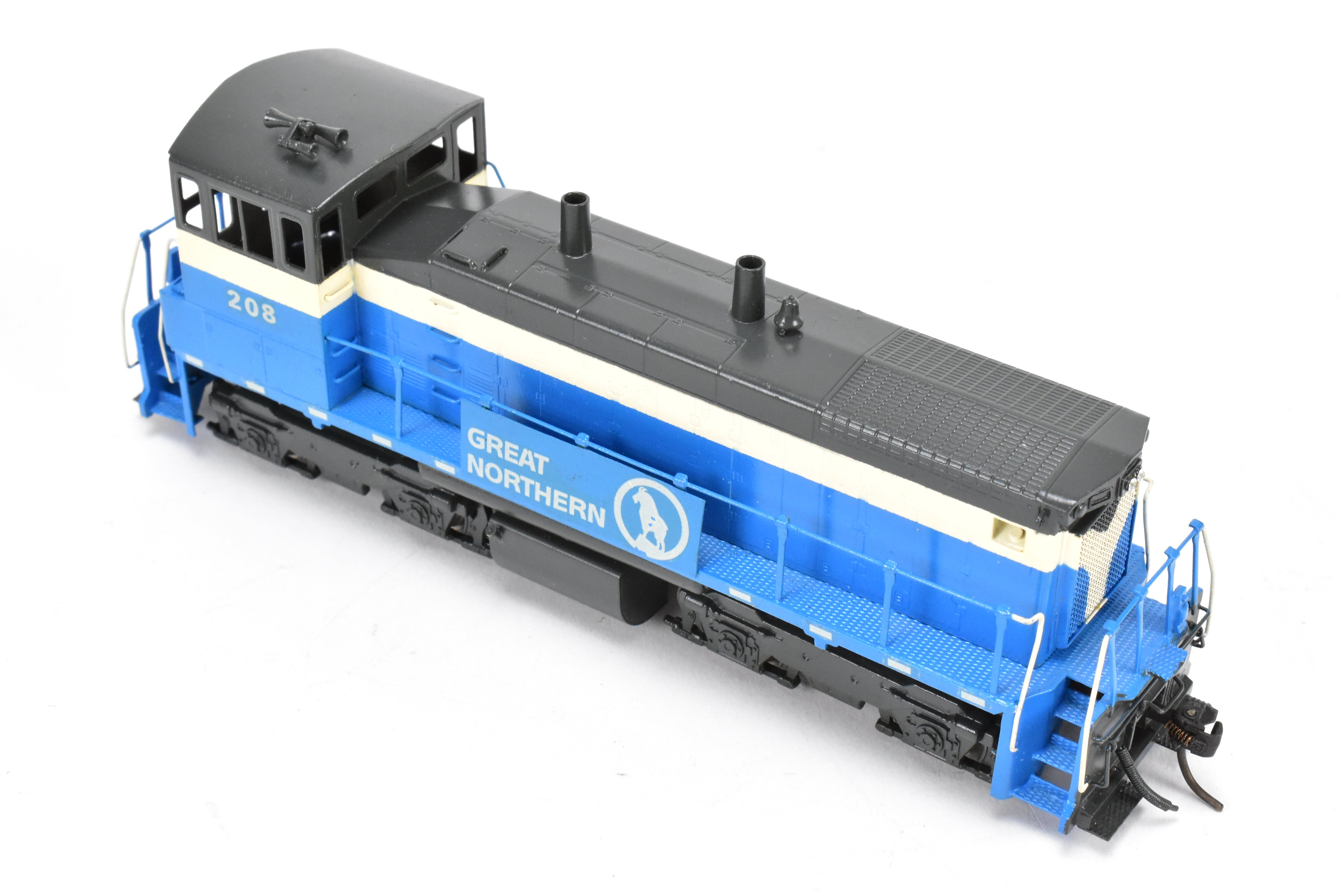 HO Scale Brass Alco GN EMD SW - 1500 Diesel Switcher with New REBOXX