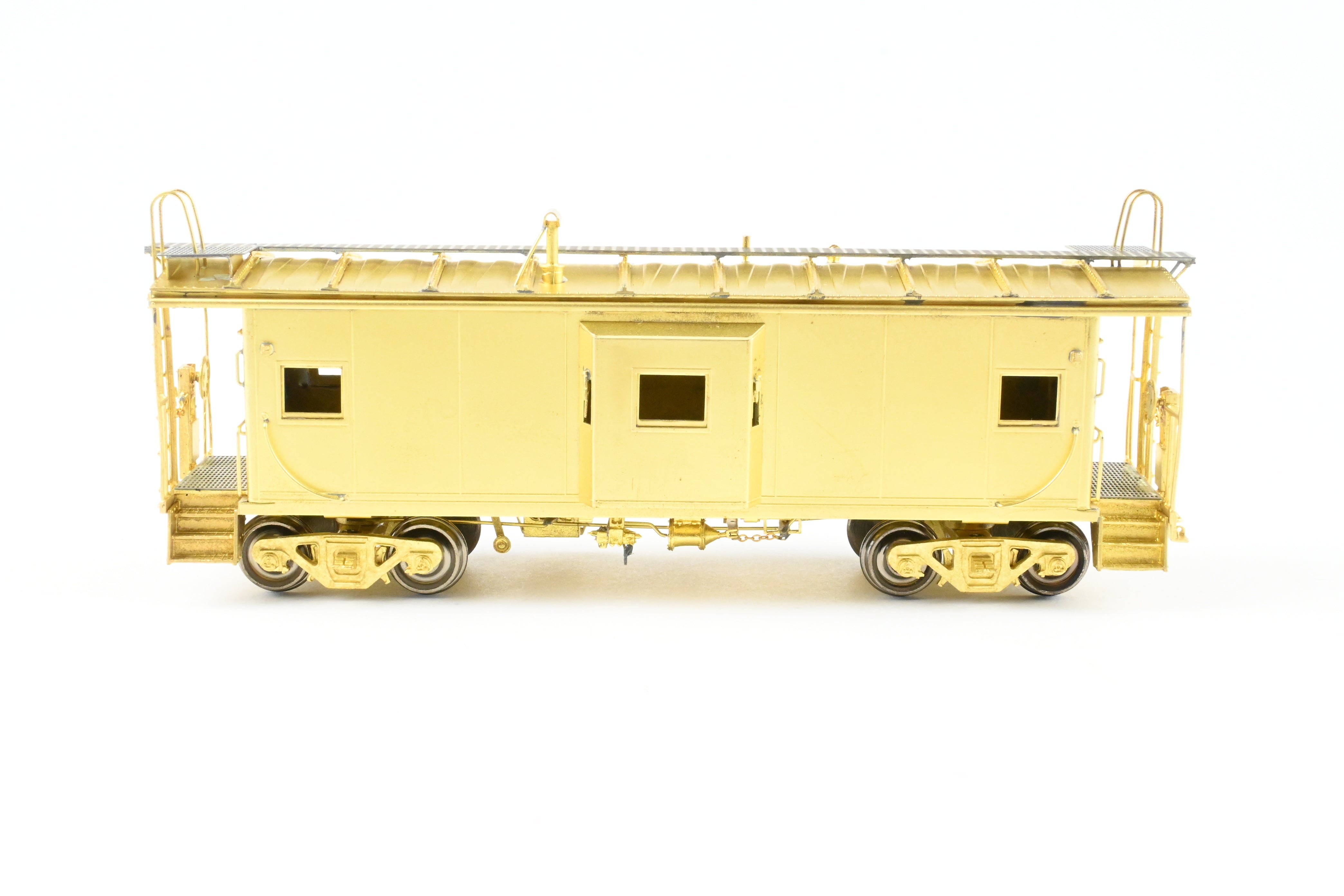 HO Scale Brass Erie Lackawanna Bay Window Caboose Models #C351 - C370 by Overland Models, Inc. (OMI)