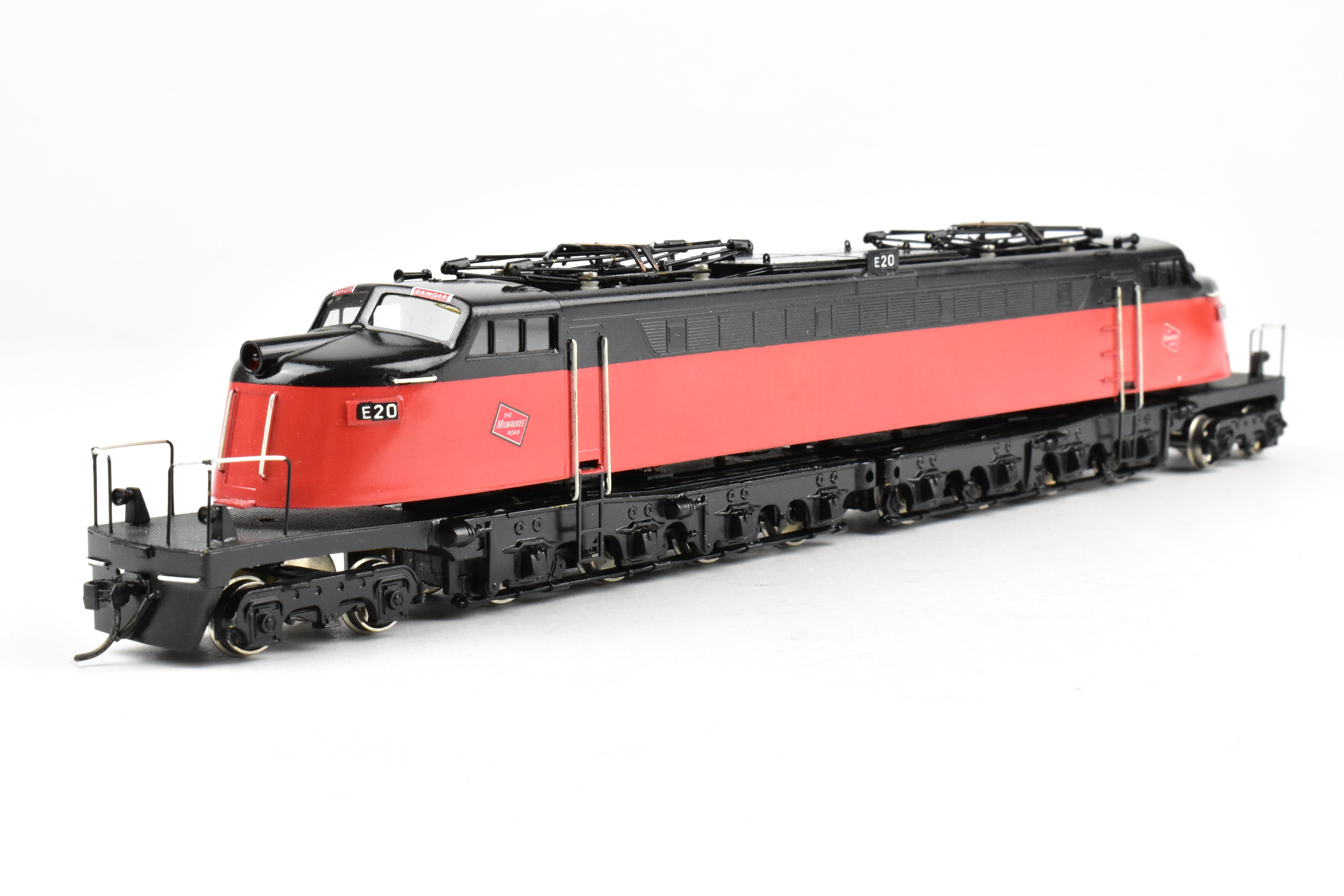 HO Brass Alco Milwaukee Road Little Joe GE Electric #E20 with Digitrax DCC/Sound