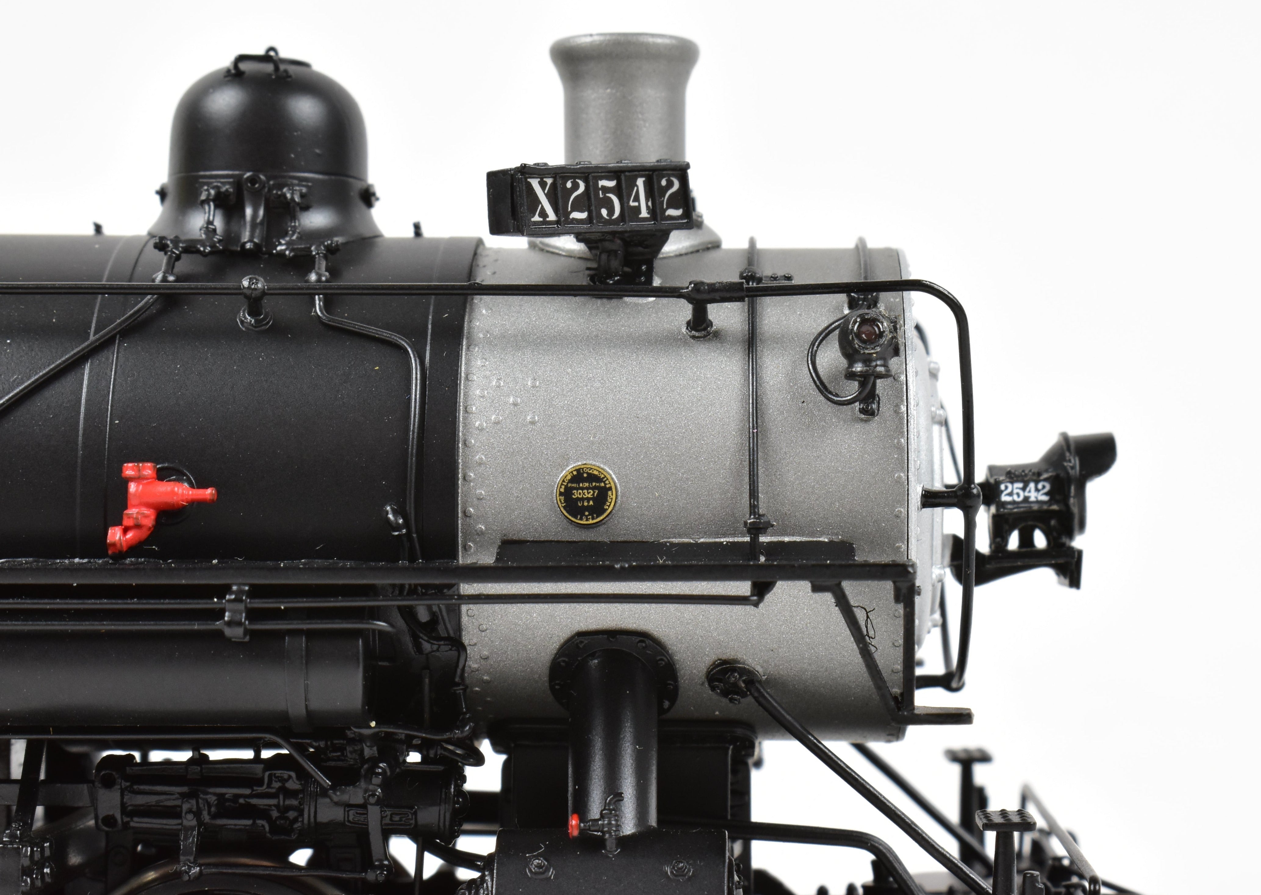 HO Scale Brass Steam Locomotive - Challenger Imports SP - Southern Pacific Class C - 9 2 - 8 - 0 Front Pilot Engine #2542