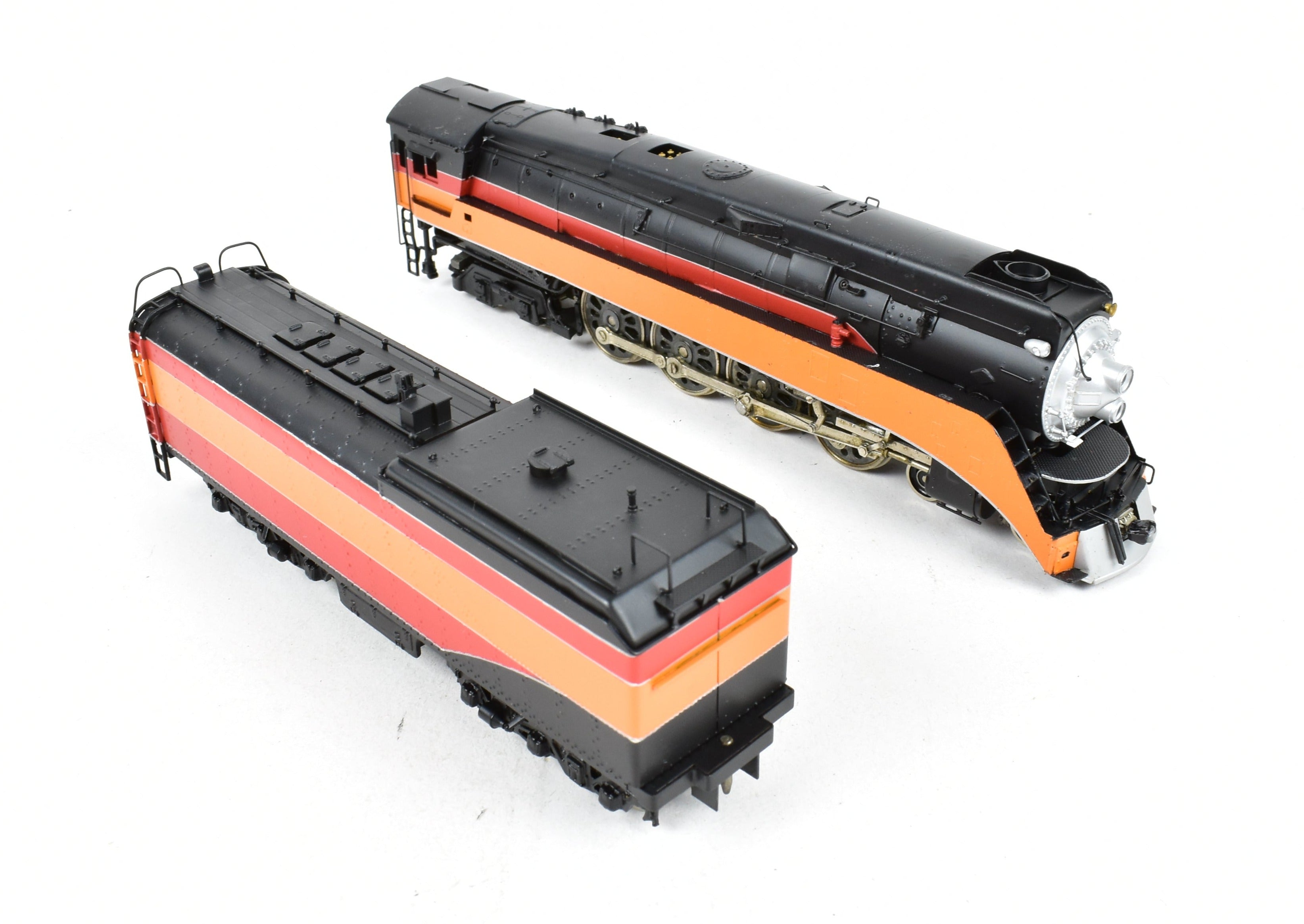 HO Scale Brass Balboa Southern Pacific GS - 4 4 - 8 - 4 Steam Locomotive Factory Painted Model