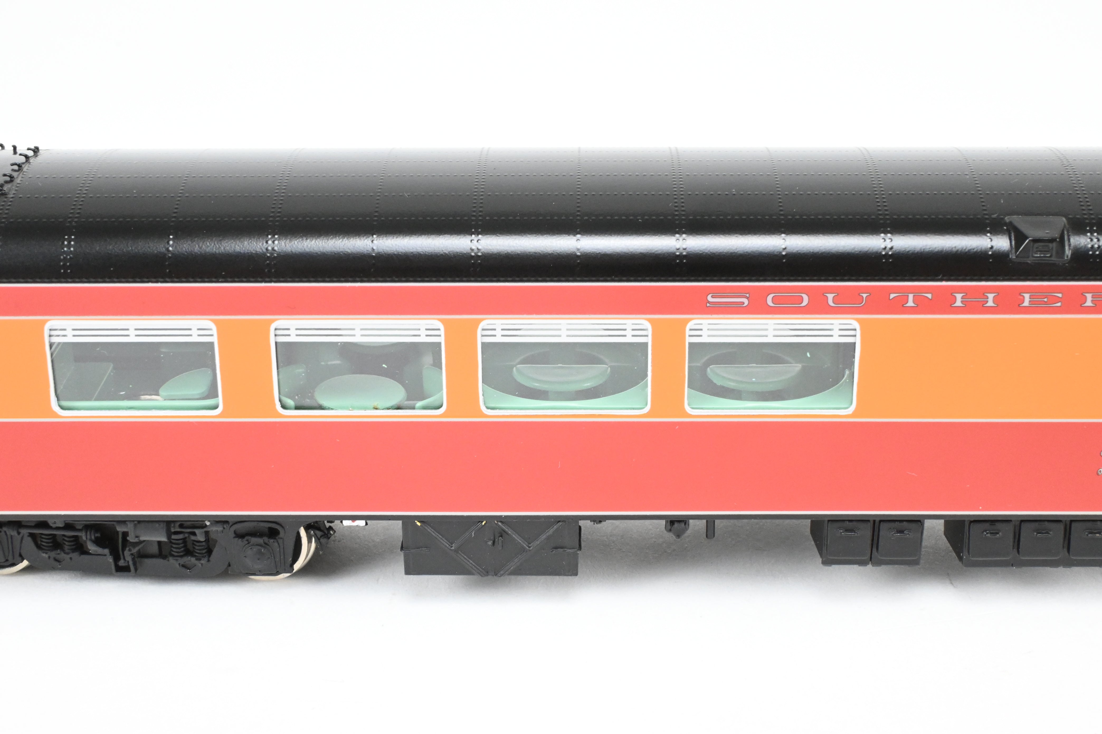 HO Scale Brass CON CIL - Challenger Imports Model Train Set - Southern Pacific 1955 Morning Daylight 10 - Car Full Train Set FP