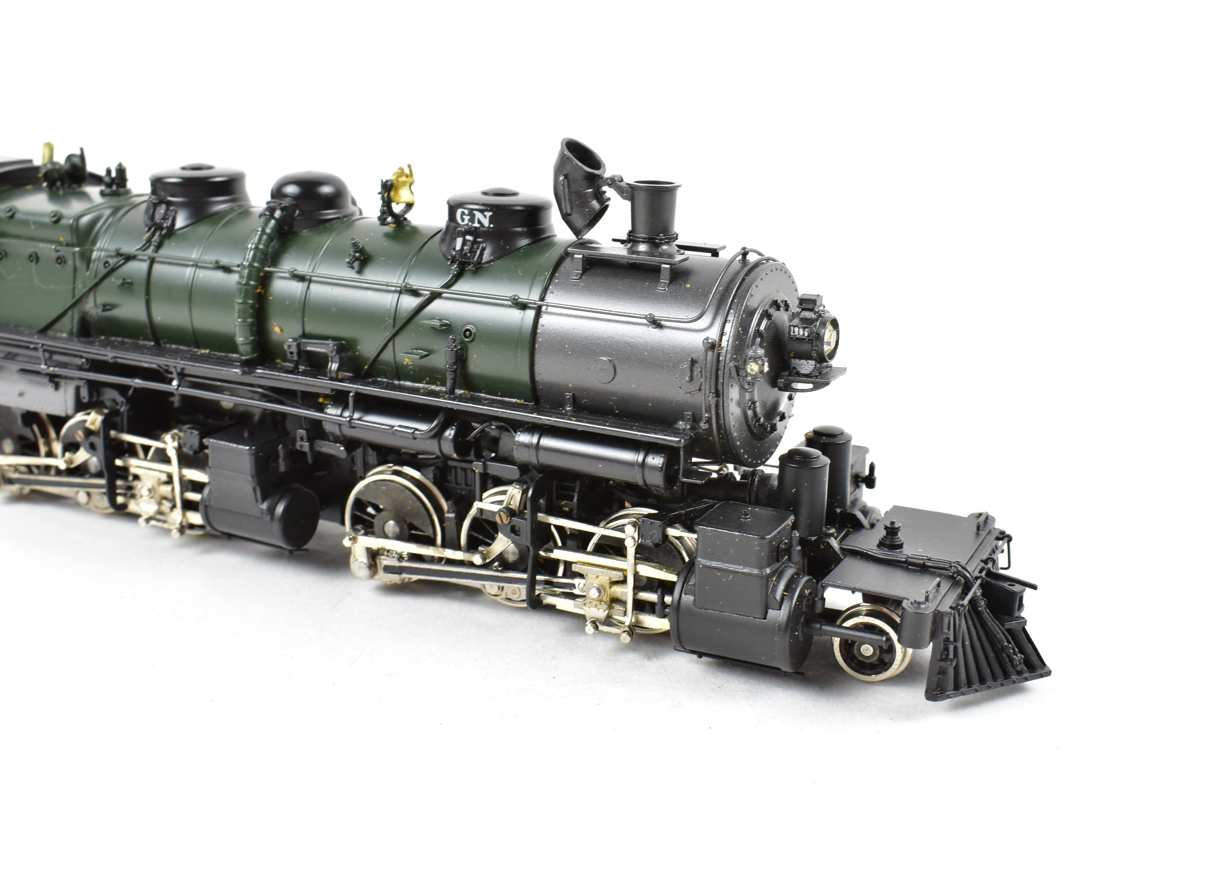 HO Scale Brass Model Train - PFM - Tenshodo GN - Great Northern 2-6-6-2 Class L-1 Crown FP Steam Locomotive #1906