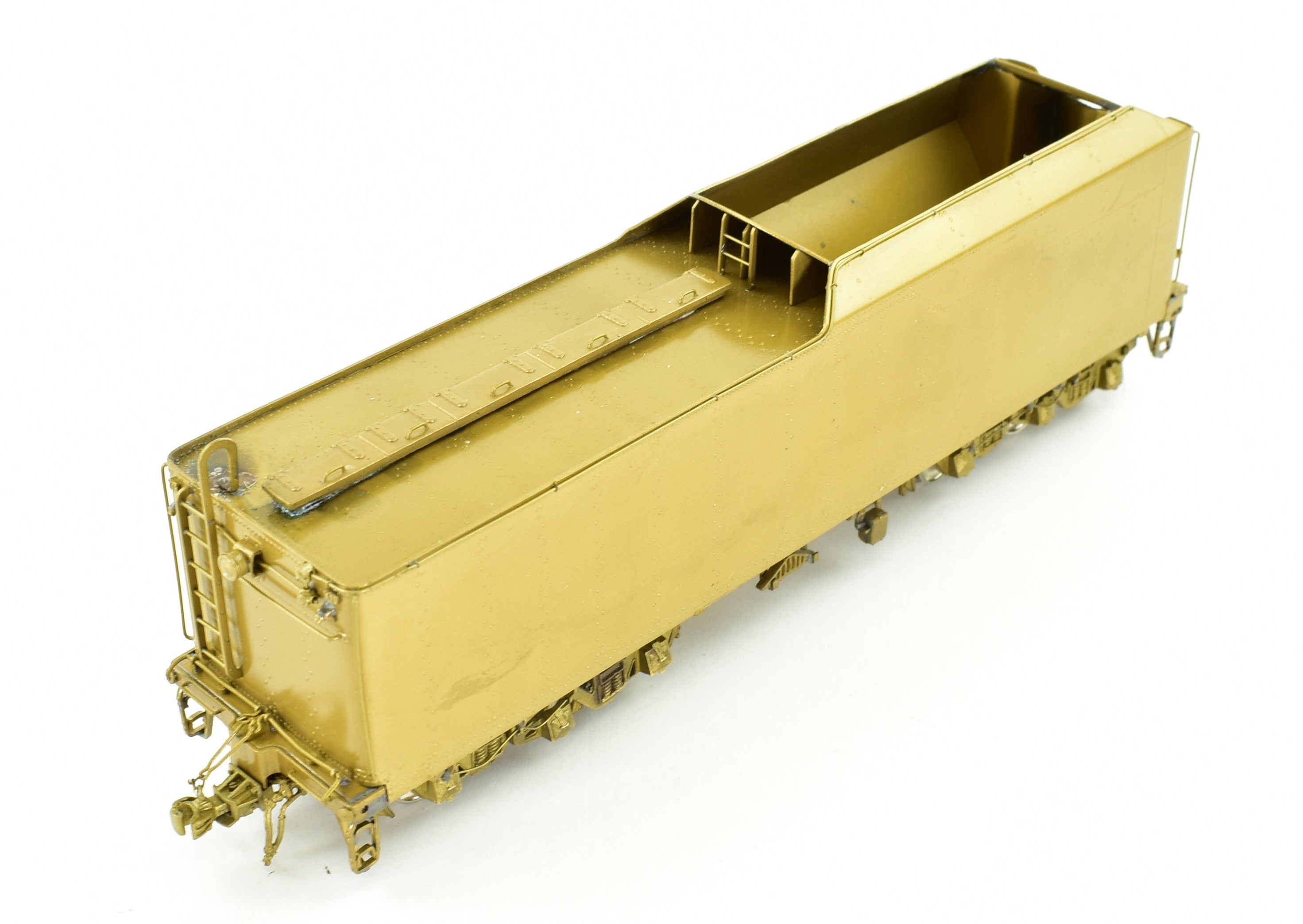 HO Scale Brass OMI C&O J-3 4-8-4 Locomotives #605 & 606, Sold As-Is