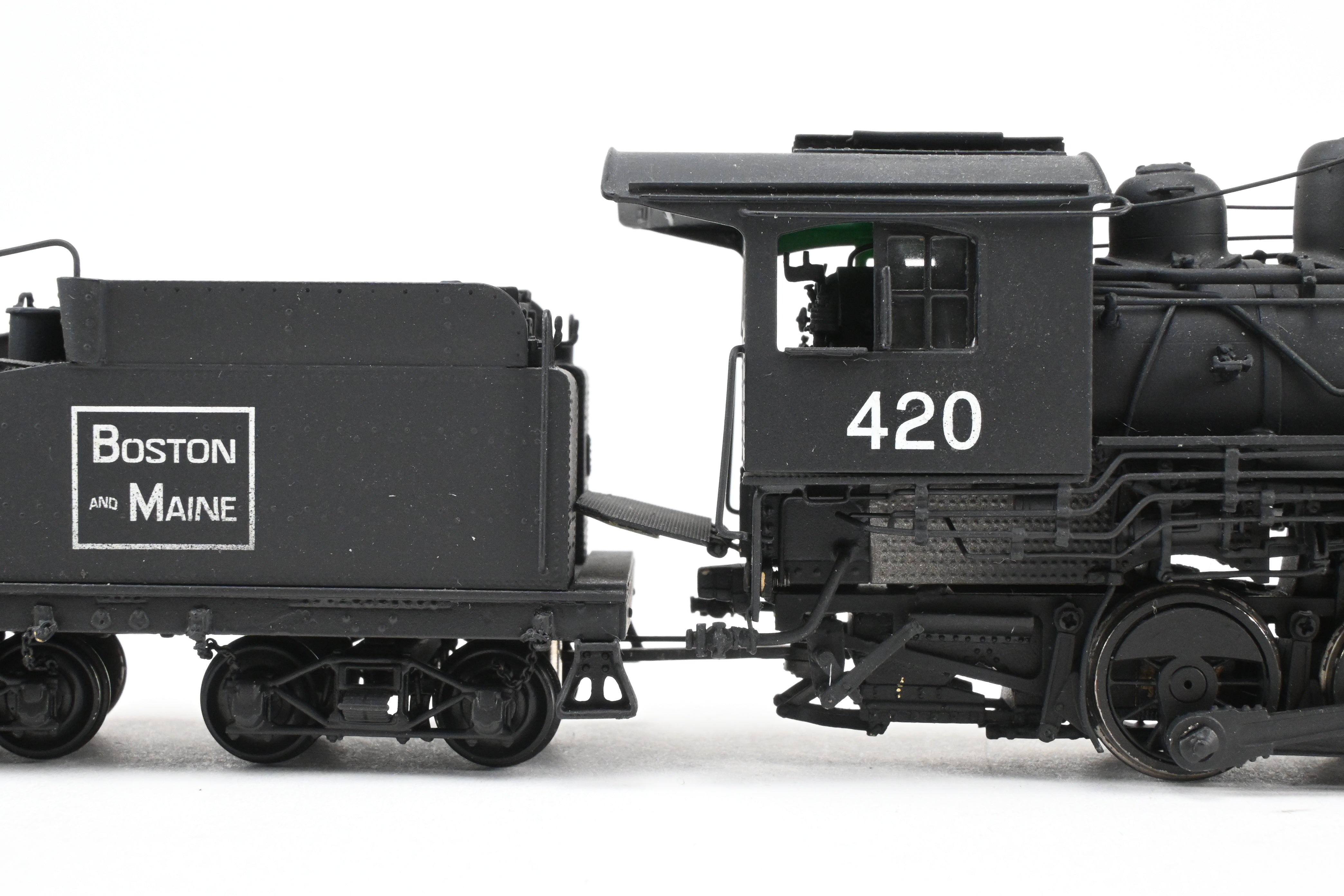 HO Scale Brass OMI B&M Boston & Maine G-11a 0-6-0 FP Locomotive No. 420