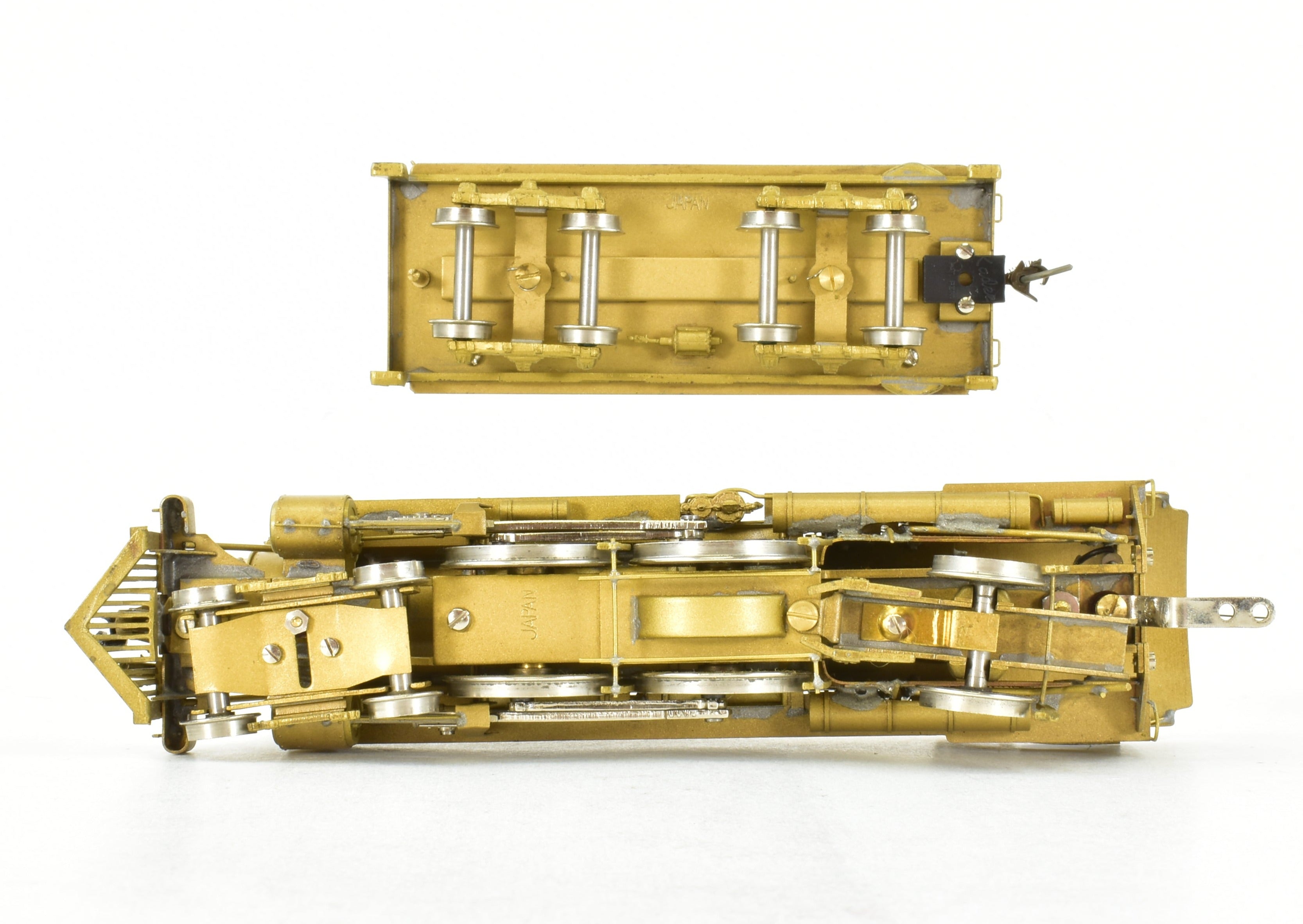 High - Quality HO Scale Brass Model Train by Westside Model Co., Representing Union Pacific Class 4 - 4 - 2 Atlantic