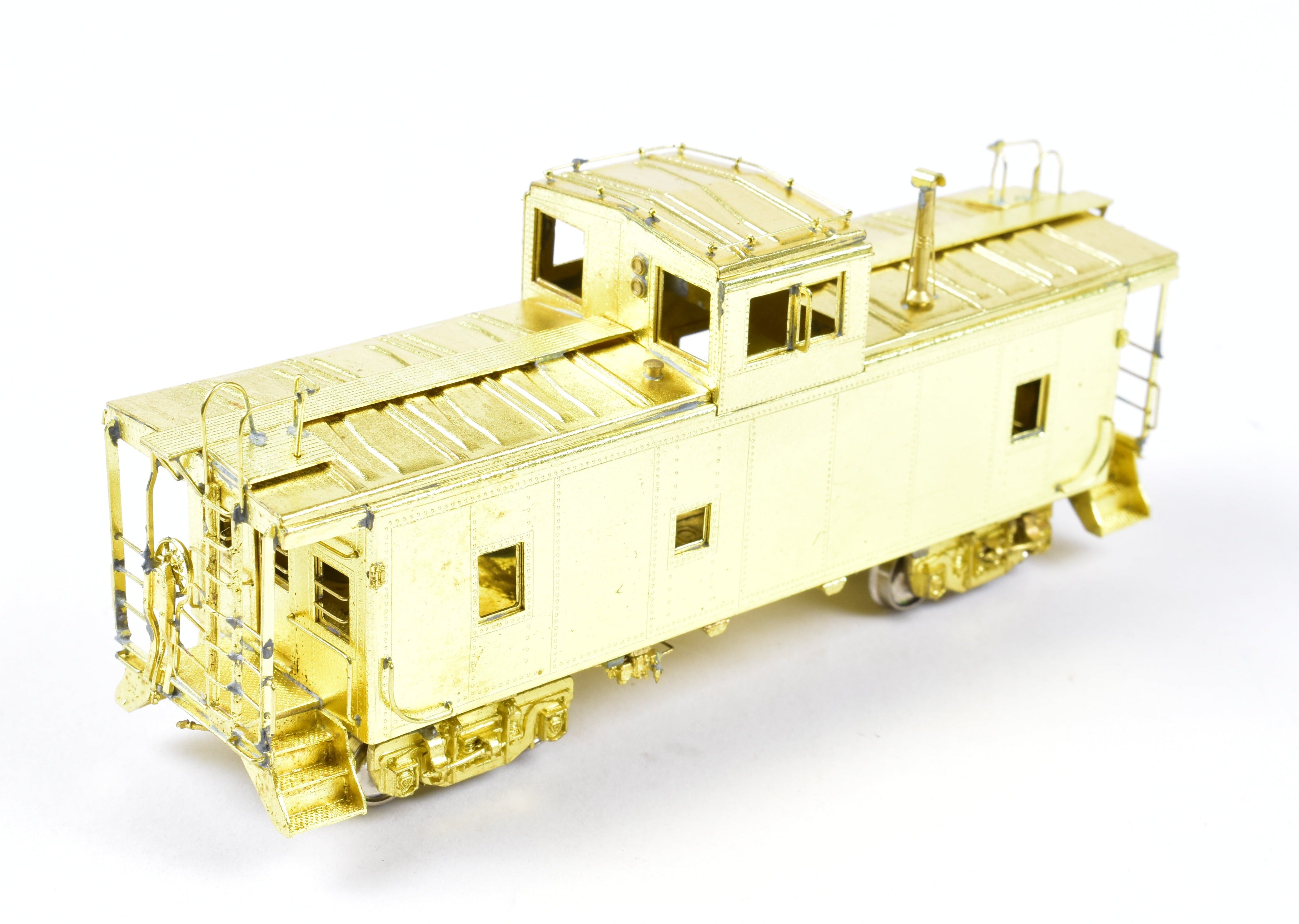 1980 HO Brass UP Union Pacific CA - 7 Caboose by OMI Overland Models