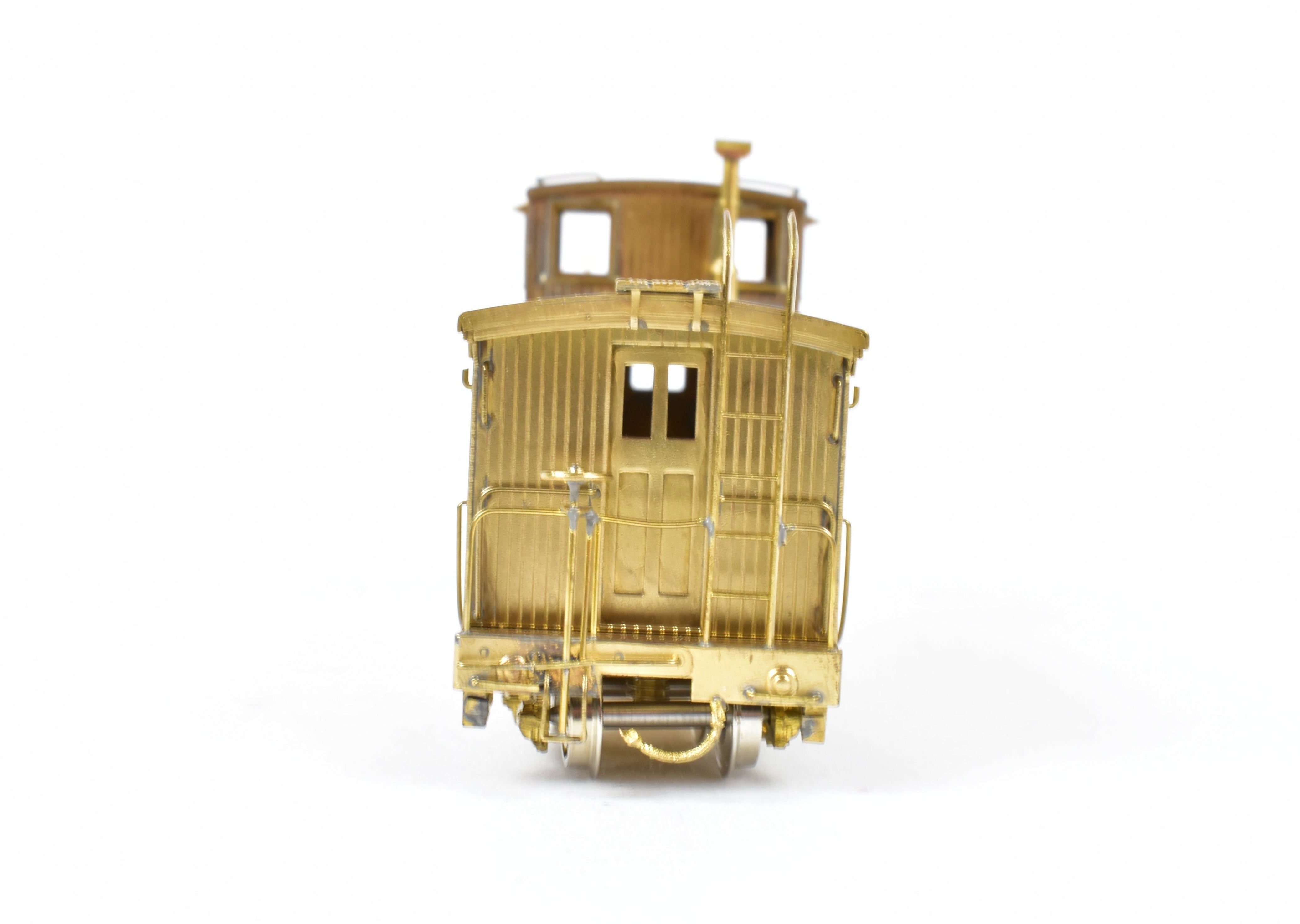 HOn3 Scale Pro Custom Hobbies (PCH) Model of Denver & Rio Grande Western (D&RGW) Caboose with Round Roof