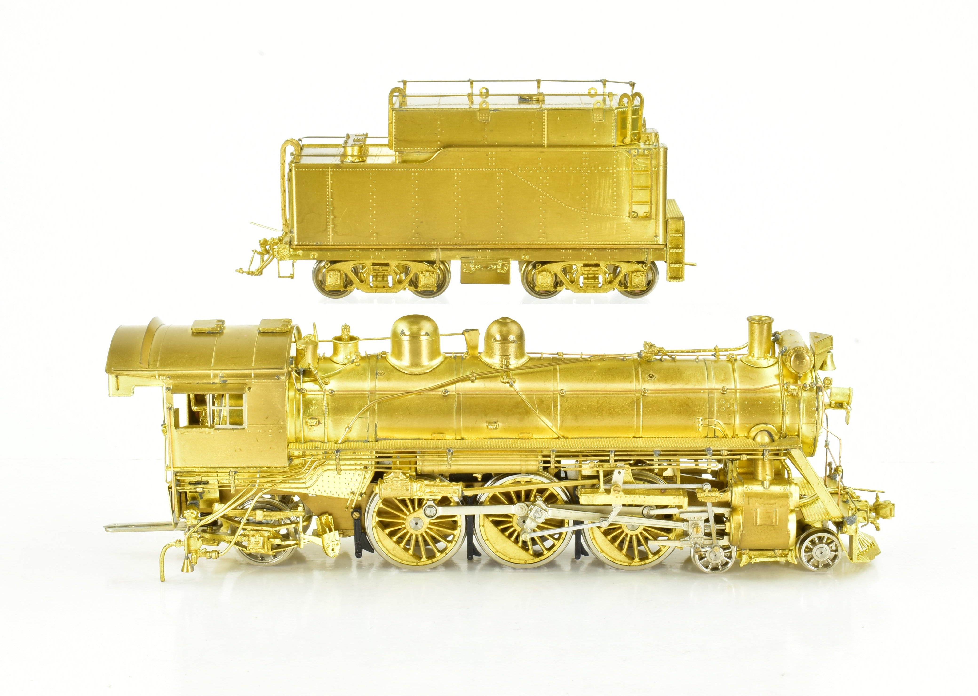 HO Scale Brass Model Train - Overland Models Canadian National Railway (CNR) K-3-g 4-6-2 Steam Locomotive, Numbers Ranging from #5612 to #5626