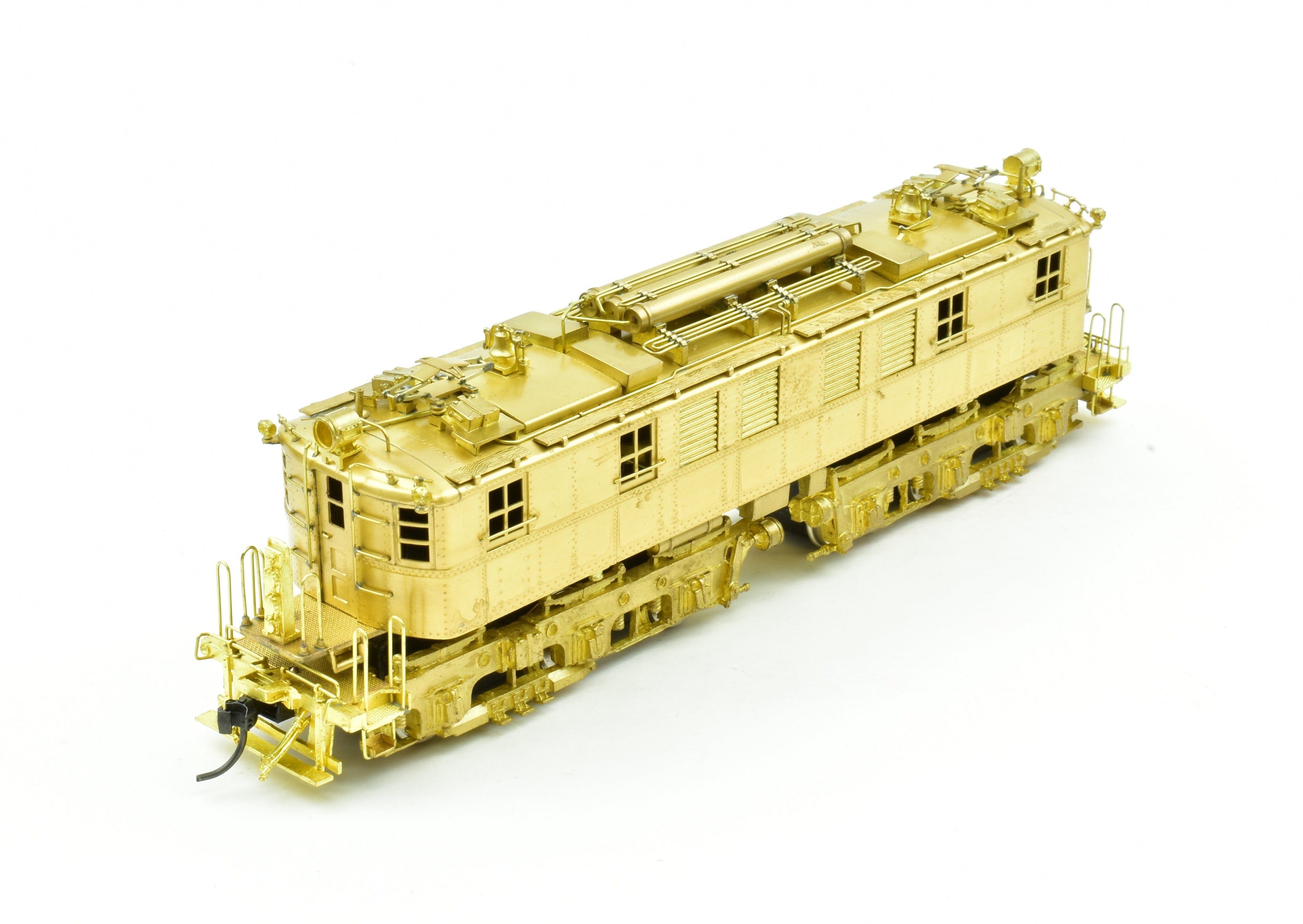 High - Quality HO Scale Brass Alco Models New York Central R - 2 Electric Train Model