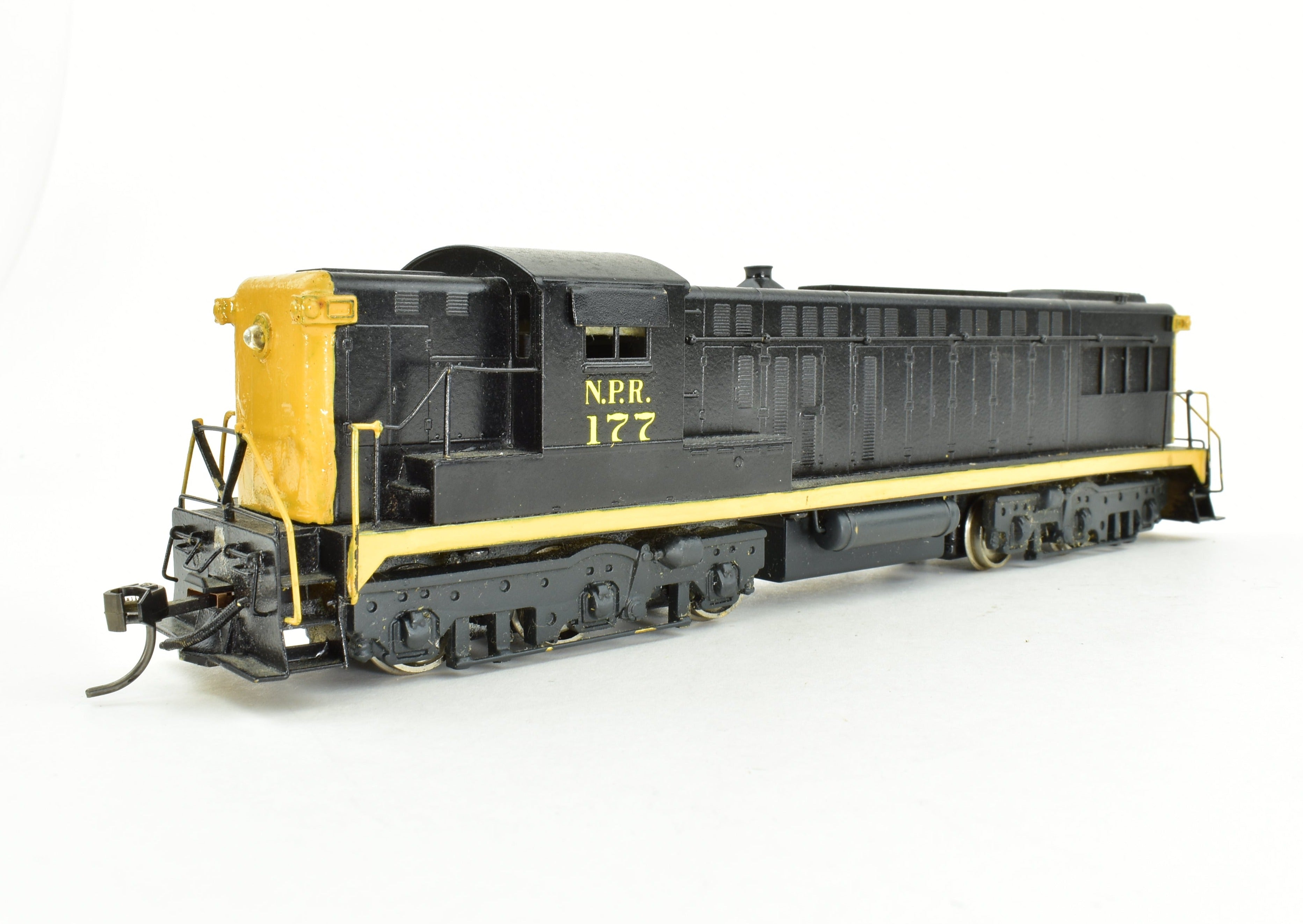 HO Scale Brass Hallmark Models Northern Pacific Baldwin AS - 616 Diesel Locomotive with Custom Painted Finish, Sold As - Is