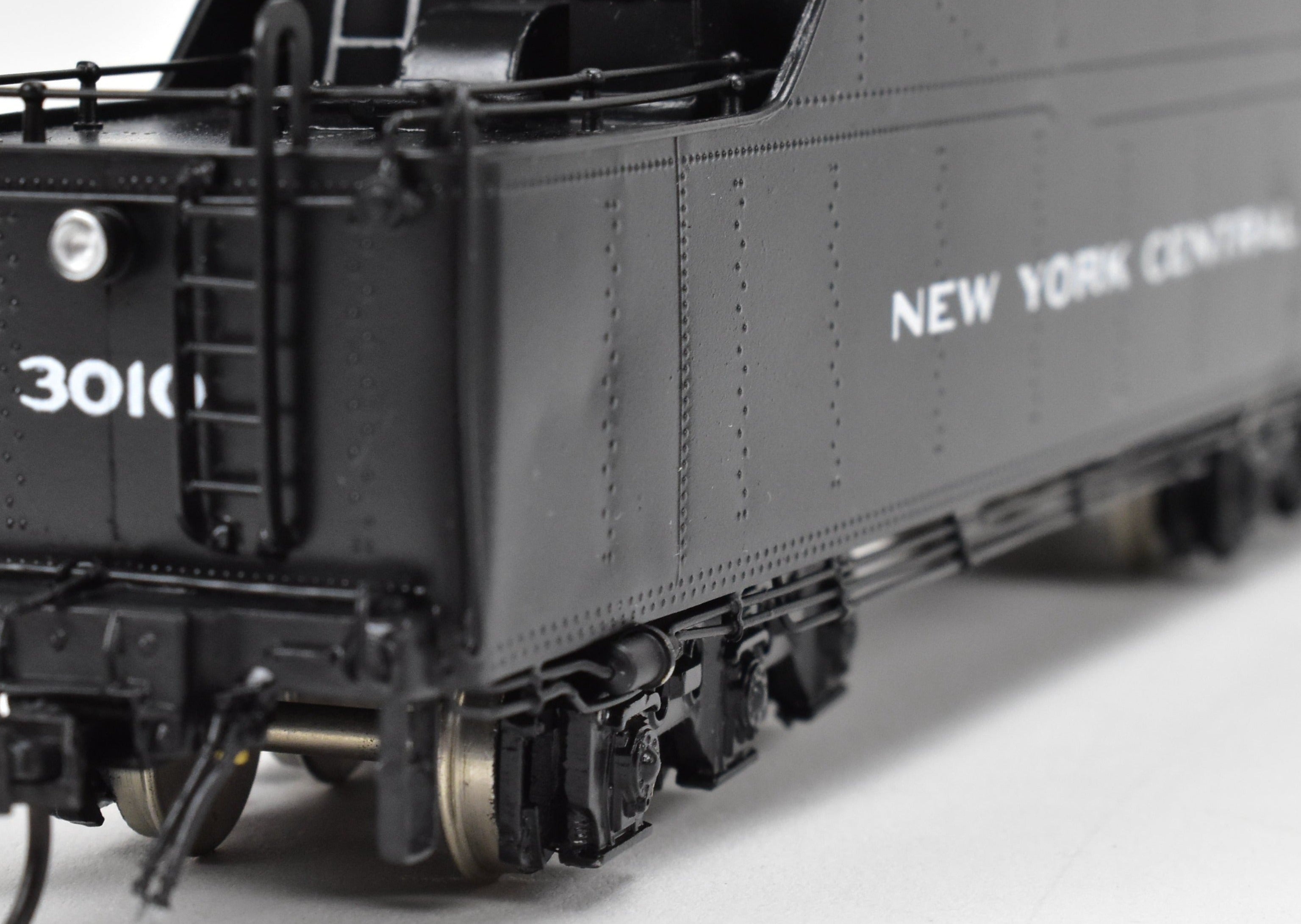 HO Scale Brass Key Imports Model Train - New York Central L-3a 4-8-2 Mohawk 1977 Run Custom Painted Locomotive with Road Number 3010 Decals