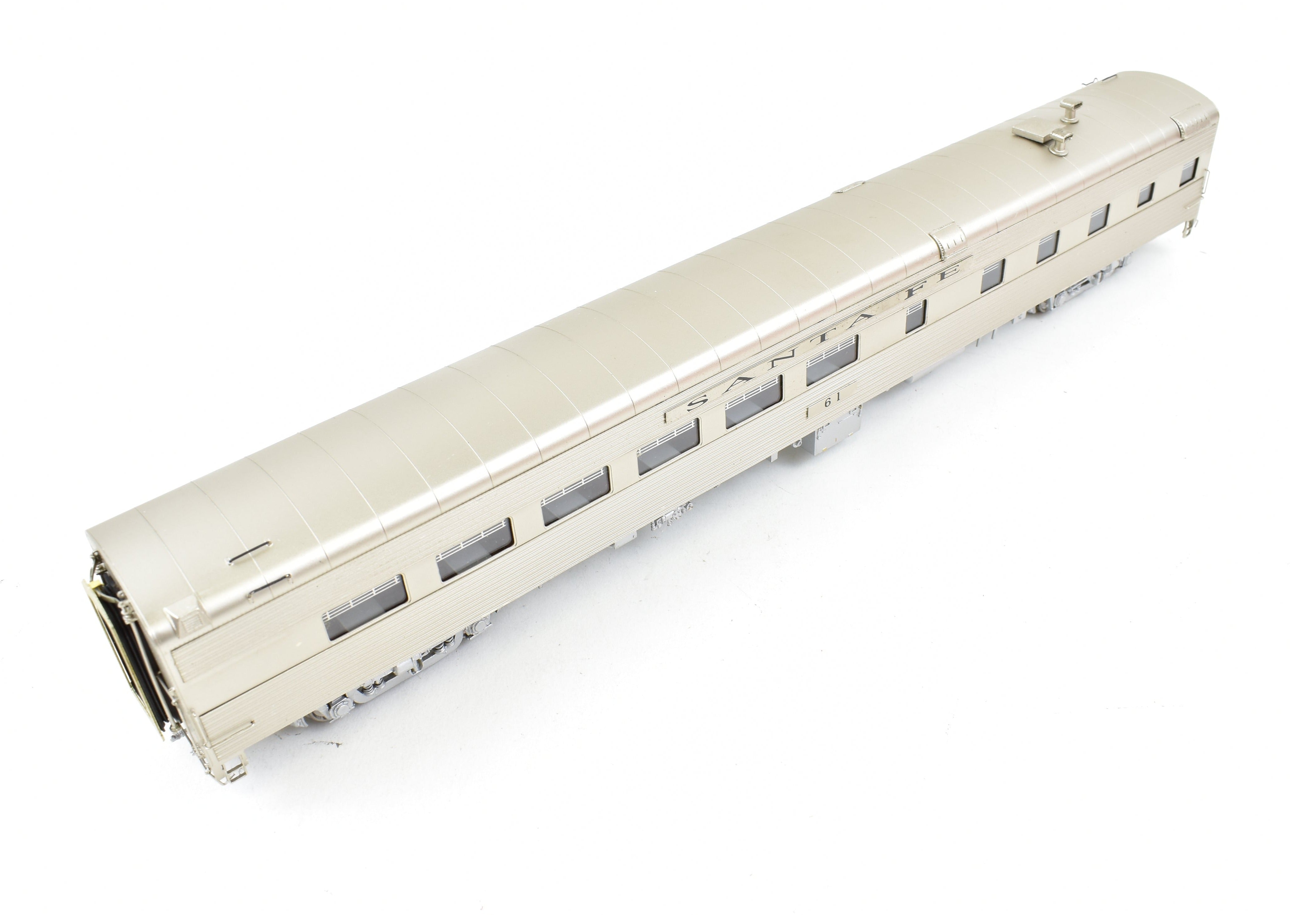 HO Scale Brass ATSF Santa Fe Director's Diner No. 61 Factory Painted & Lettered by Precision Scale Co.