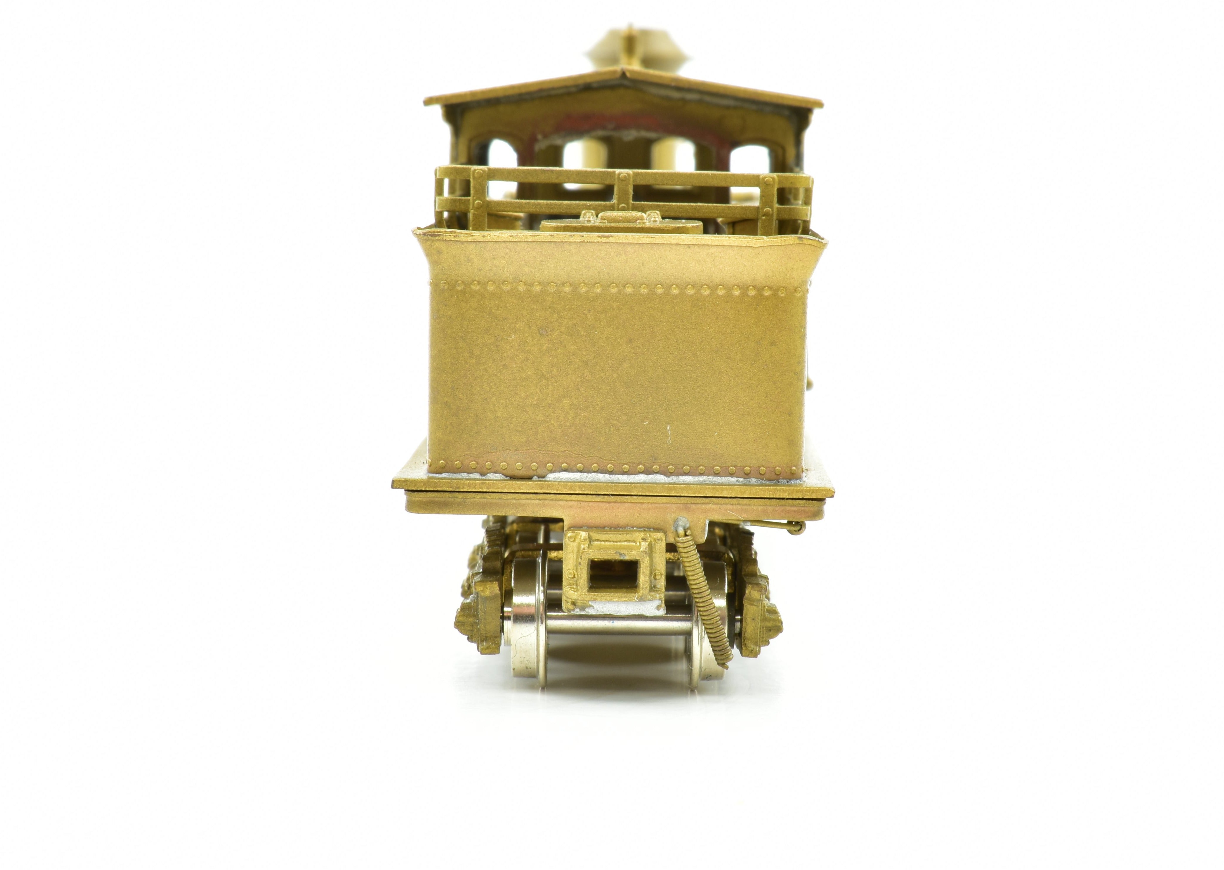 HOn3 Scale Brass Pacific Fast Mail (PFM) Model - United Denver South Park & Pacific Mason Bogie 2-6-6-T Locomotive for Model Train Enthusiasts