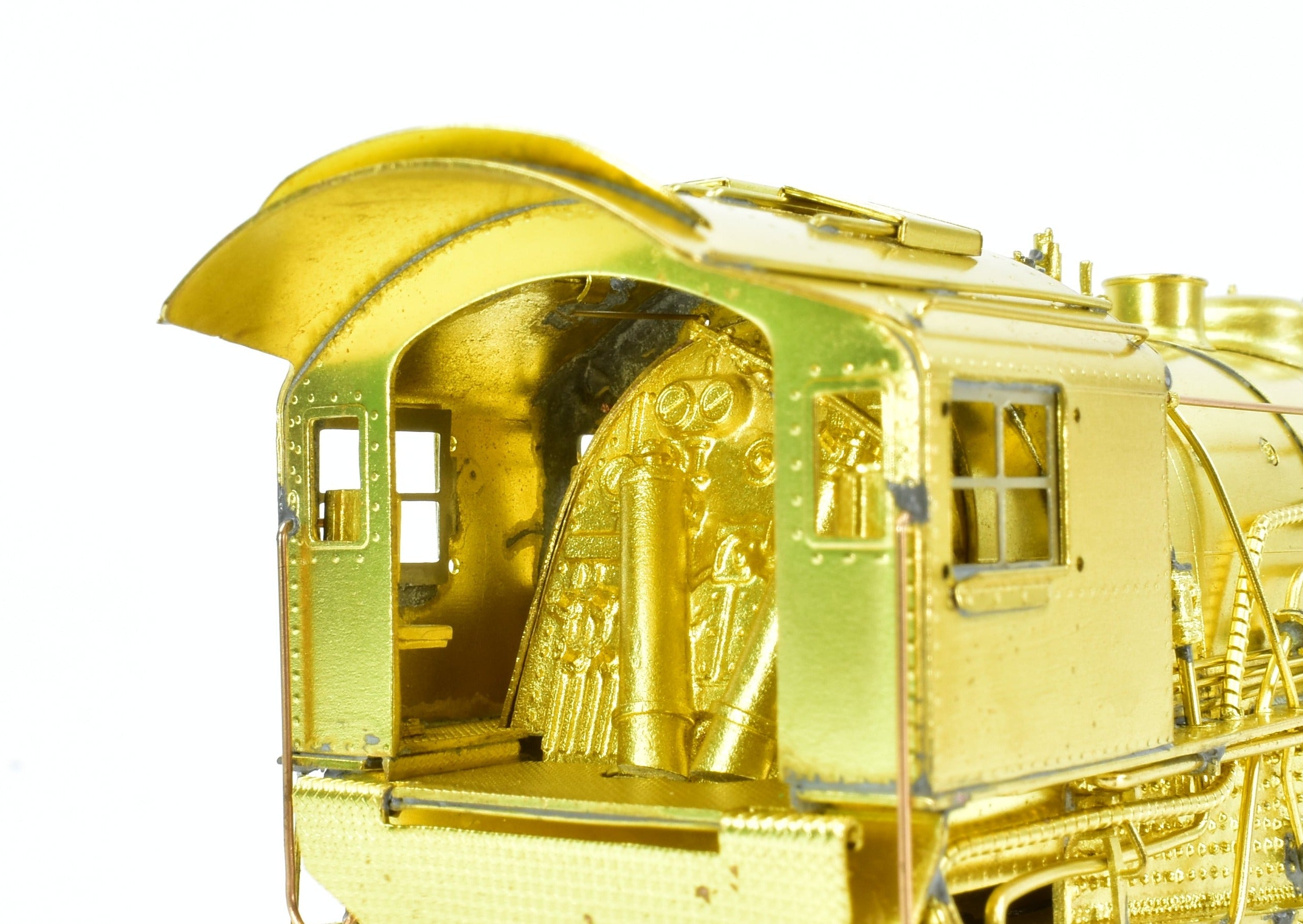 HO Scale Brass OMI Overland Models NYC New York Central H-7e 2-8-2 Elesco FWH Version