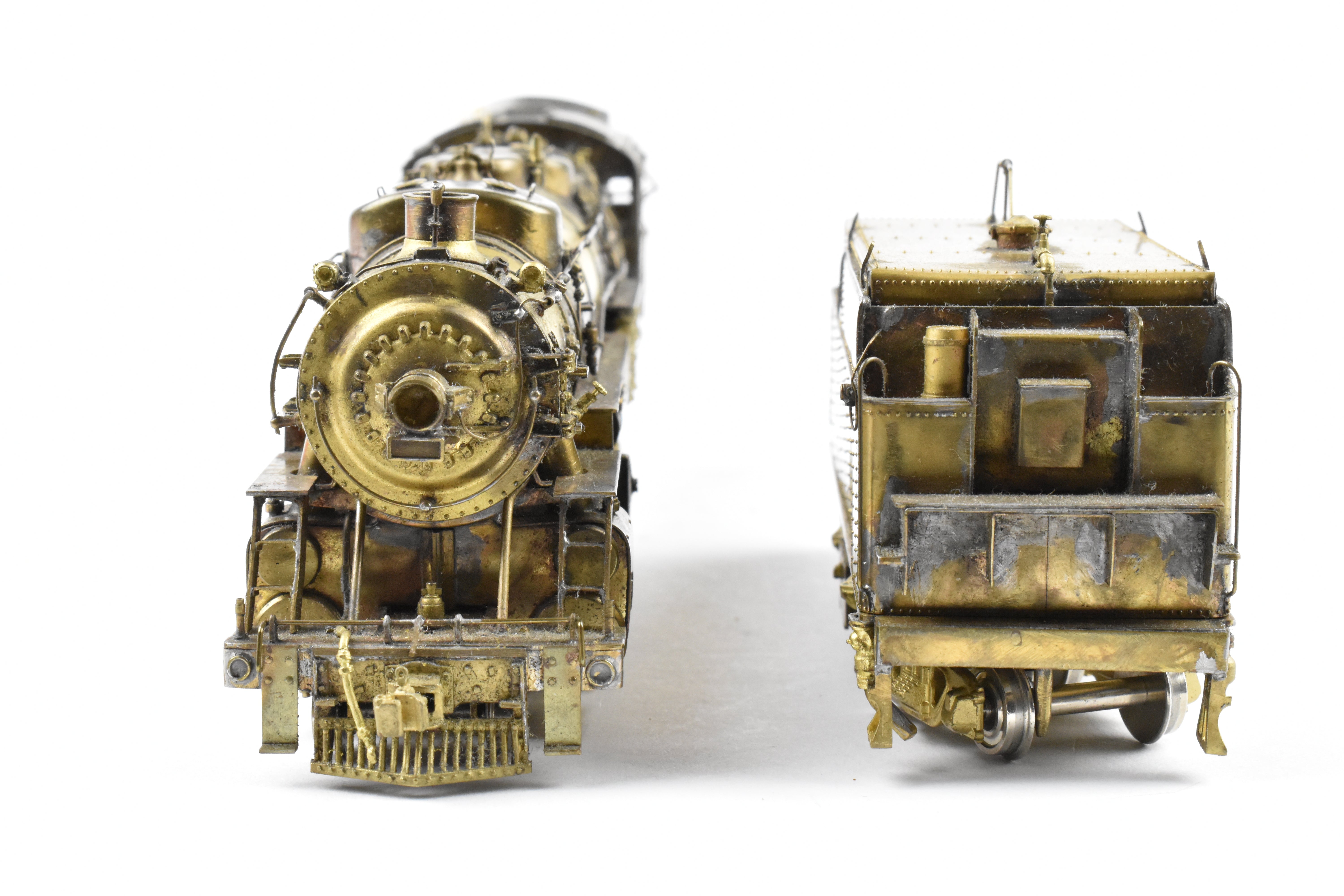 HO Scale Brass Model Train - Missouri Pacific 2-10-2 No. 1701 Scratch Built by Joe G. Collias