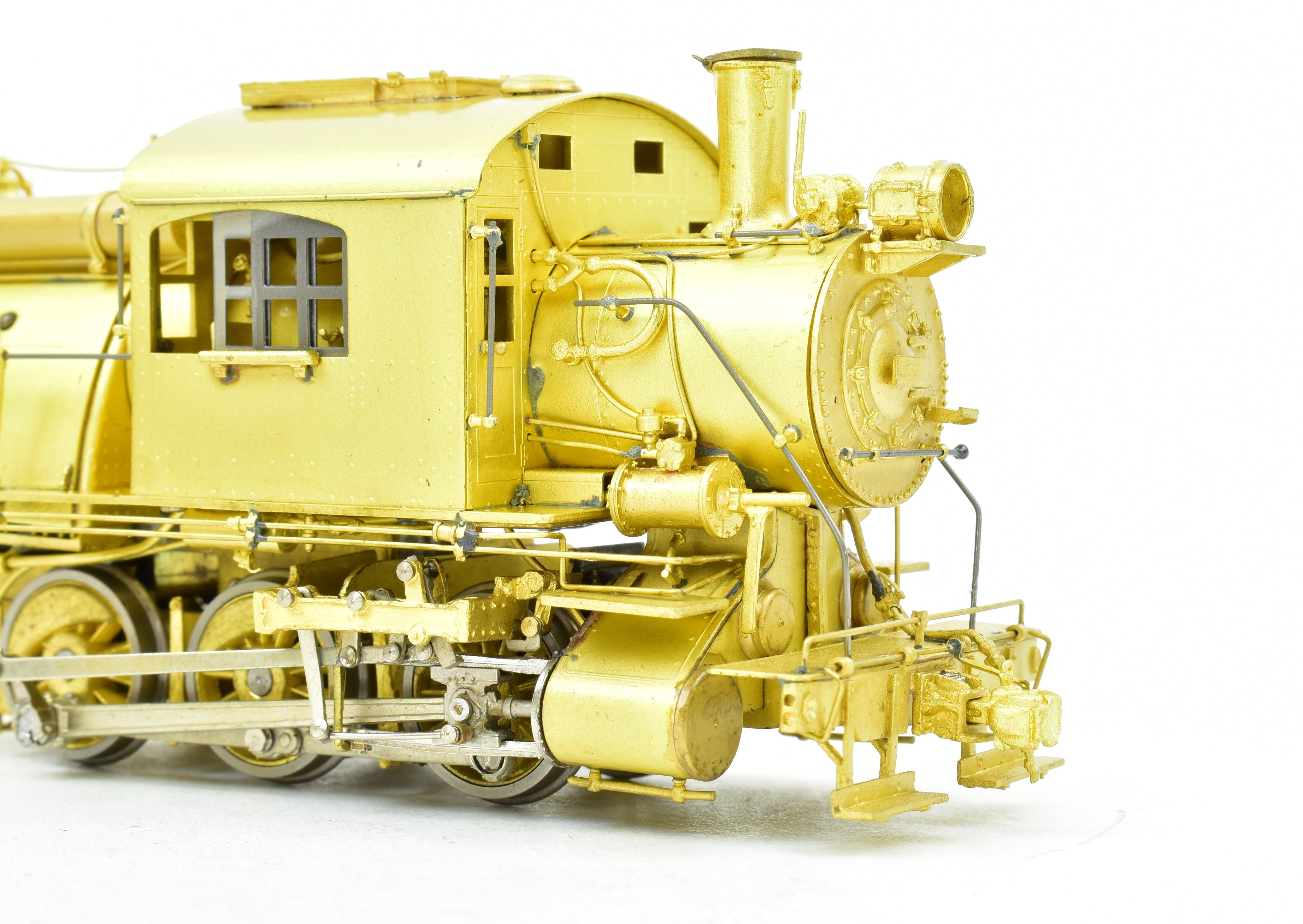 HO Scale Brass OMI Overland Models CNJ Central of New Jersey B-3b 0-6-0 Camelback Locomotive