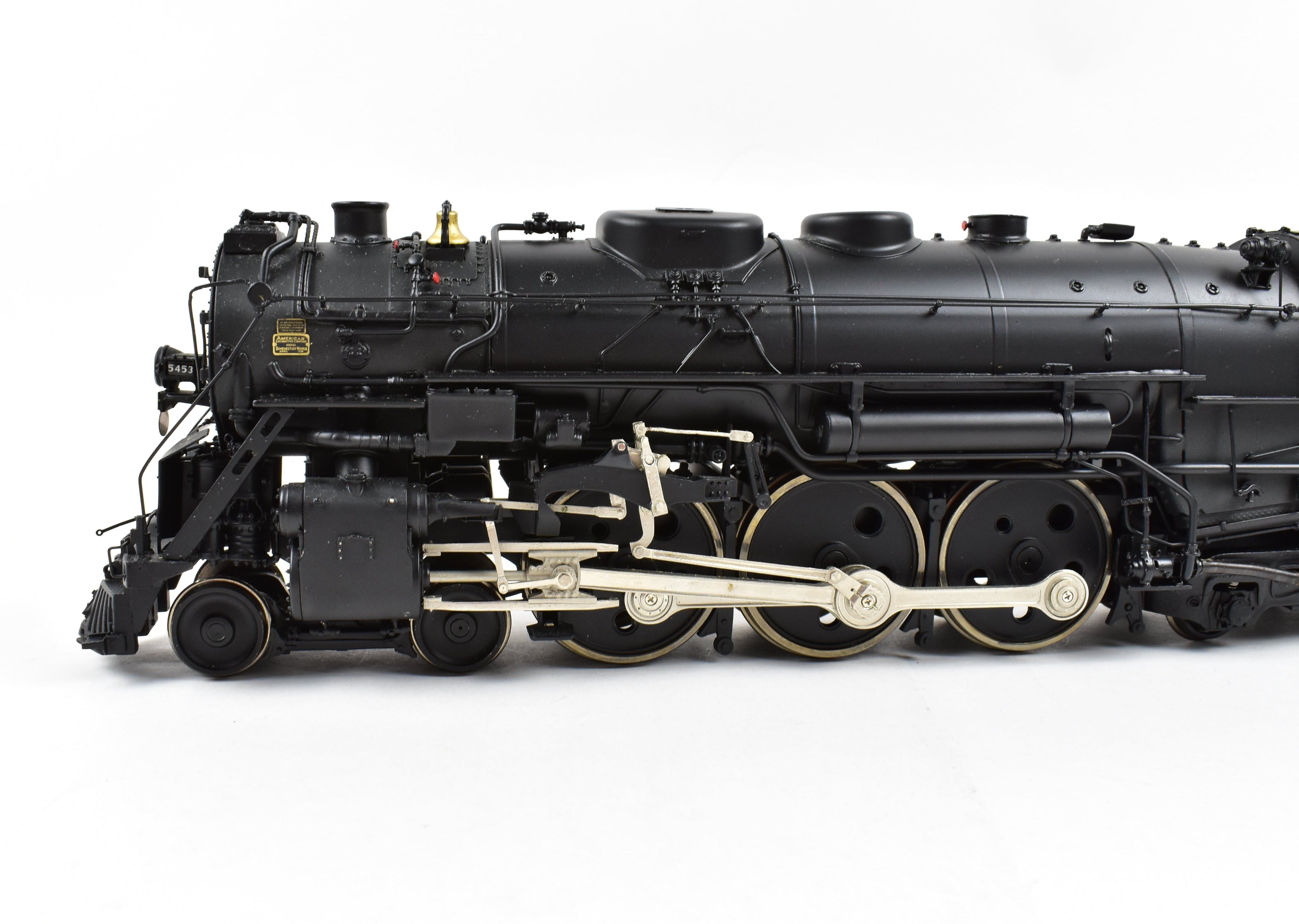 O Scale Model Train - Brass Sunset Models NYC New York Central J3A Hudson 4 - 6 - 4 FP Locomotive Model Number 5453