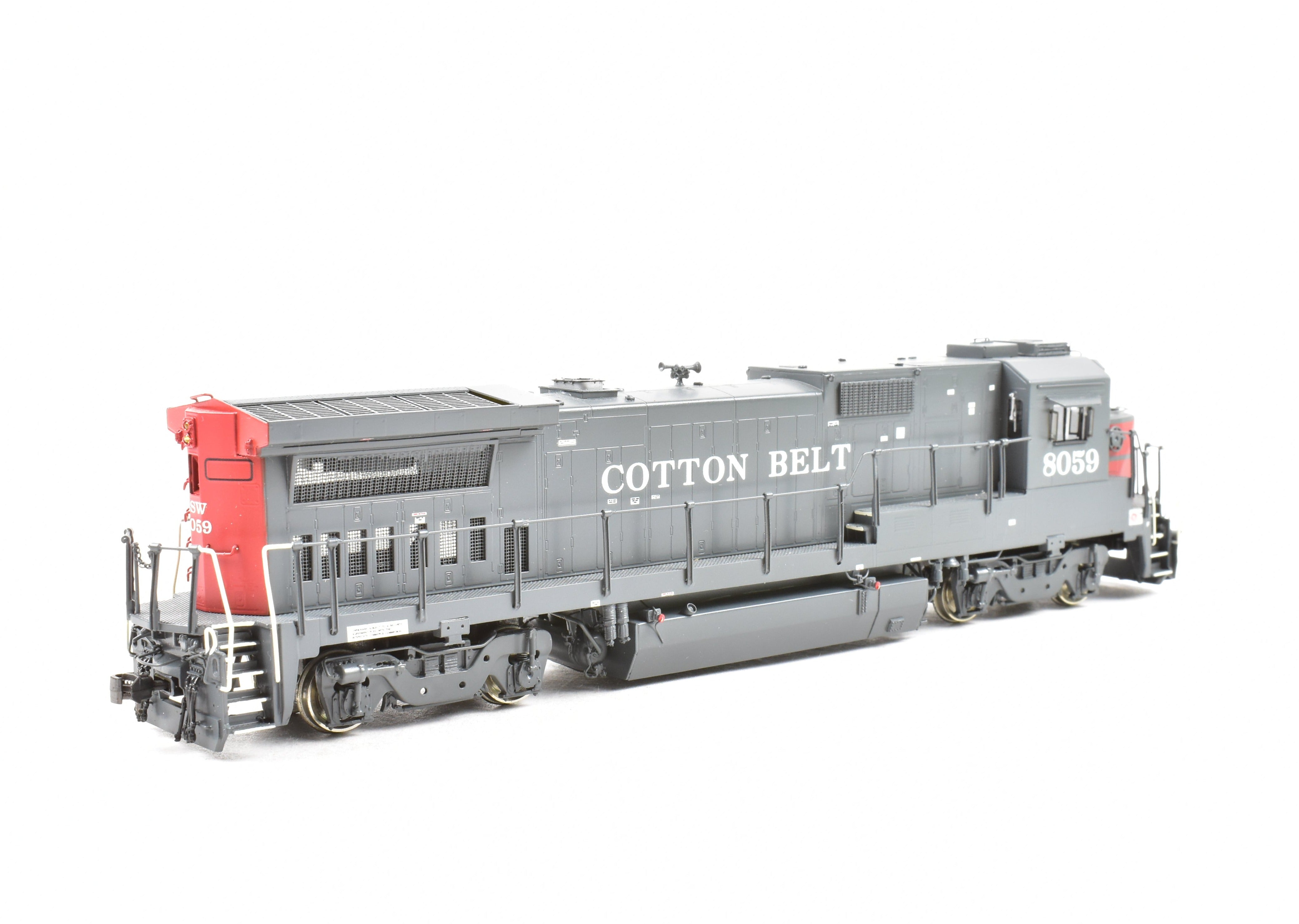 HO Brass OMI - Overland Models, Inc. Custom Painted Cotton Belt GE Dash 8 - B39