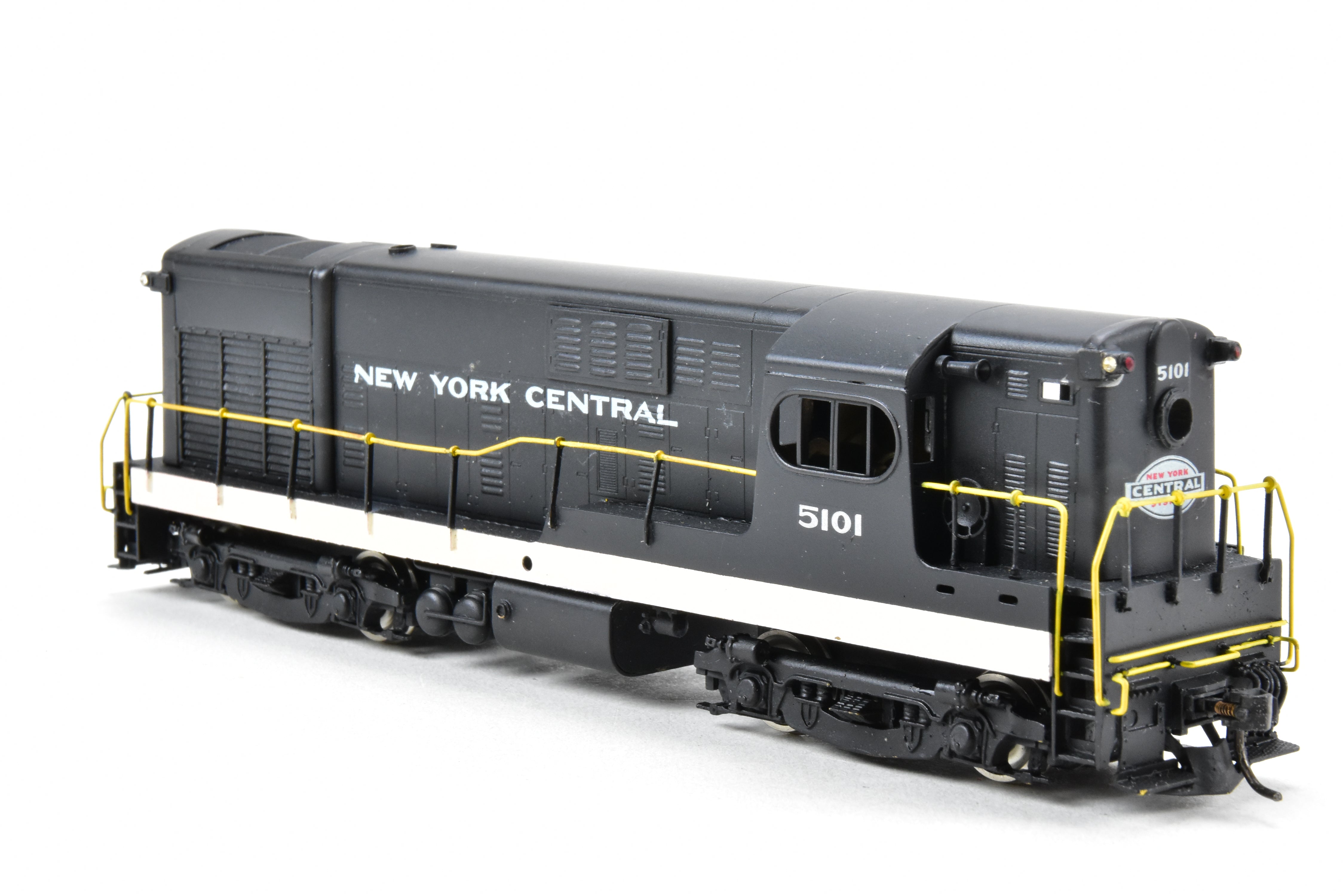 HO Brass Key Imports NYC - Custom Painted New York Central H-16-44 No. 5101