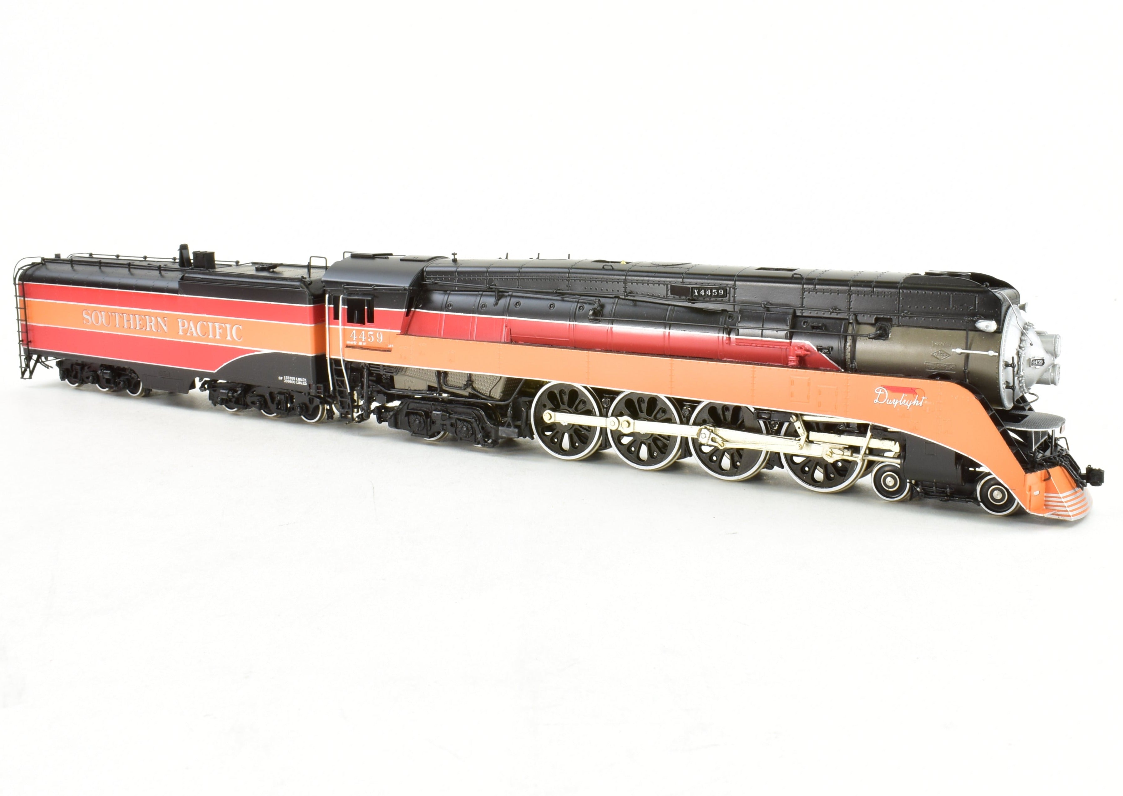 HO Brass Key Imports SP - Southern Pacific GS - 5 4 - 8 - 4 Late Daylight Model #4459