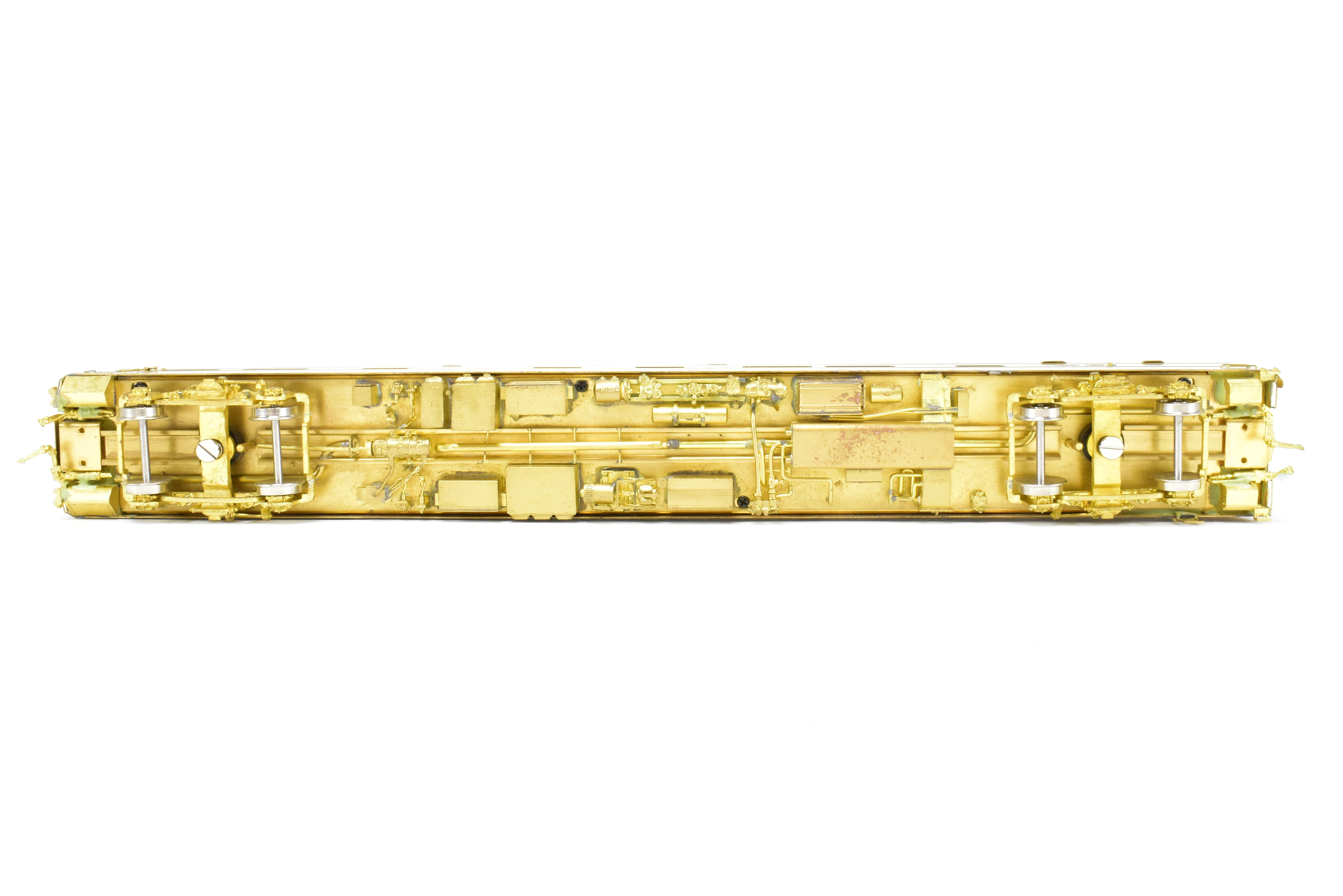 HO Scale Brass Cascade Models Union Pacific (UP) Business Car Number 103 - A Rare and Collectible Model Train Car