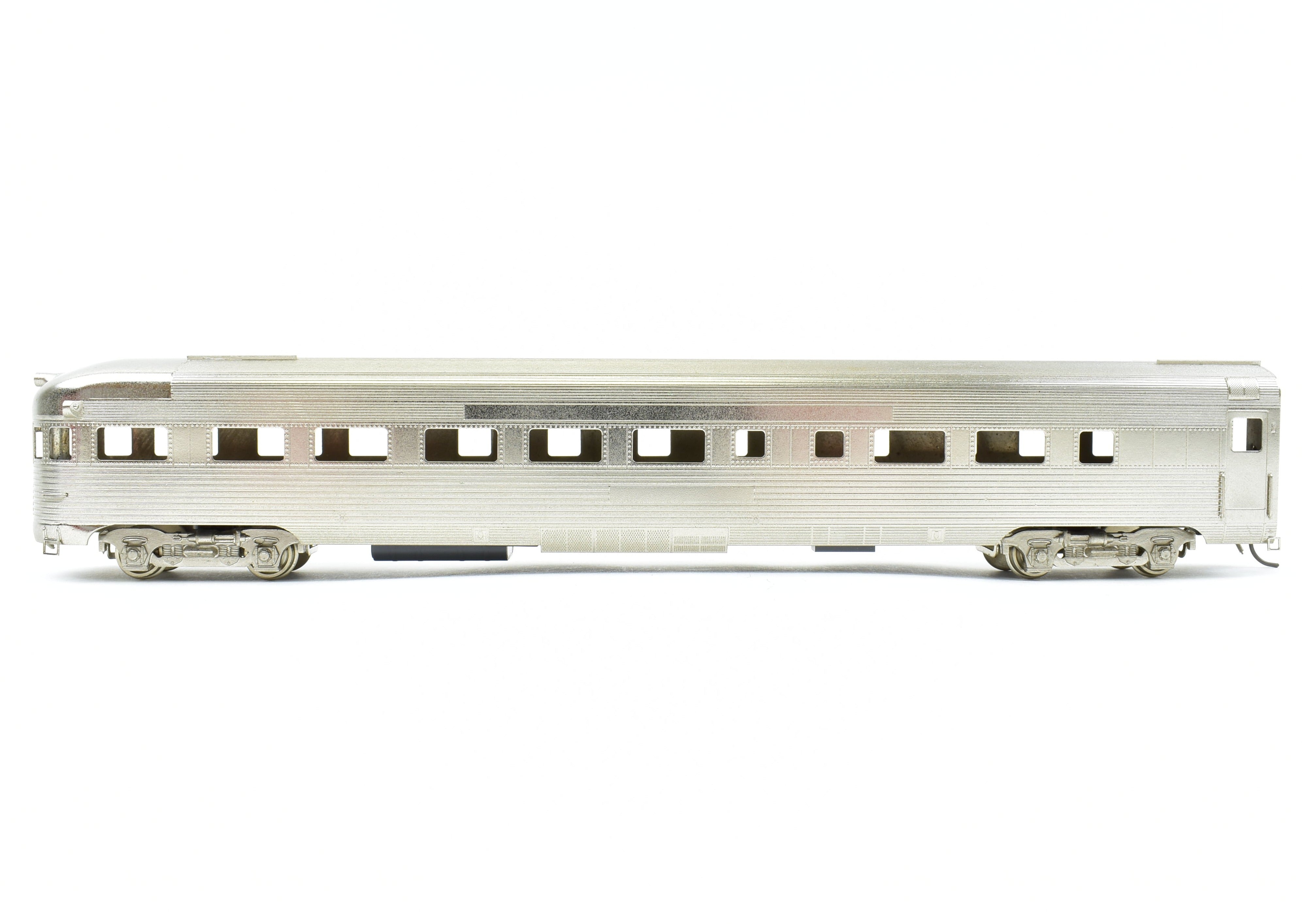 HO Scale Brass Model Train - Oriental Limited ATSF Santa Fe Super Chief Observation Sleeper Car Navajo