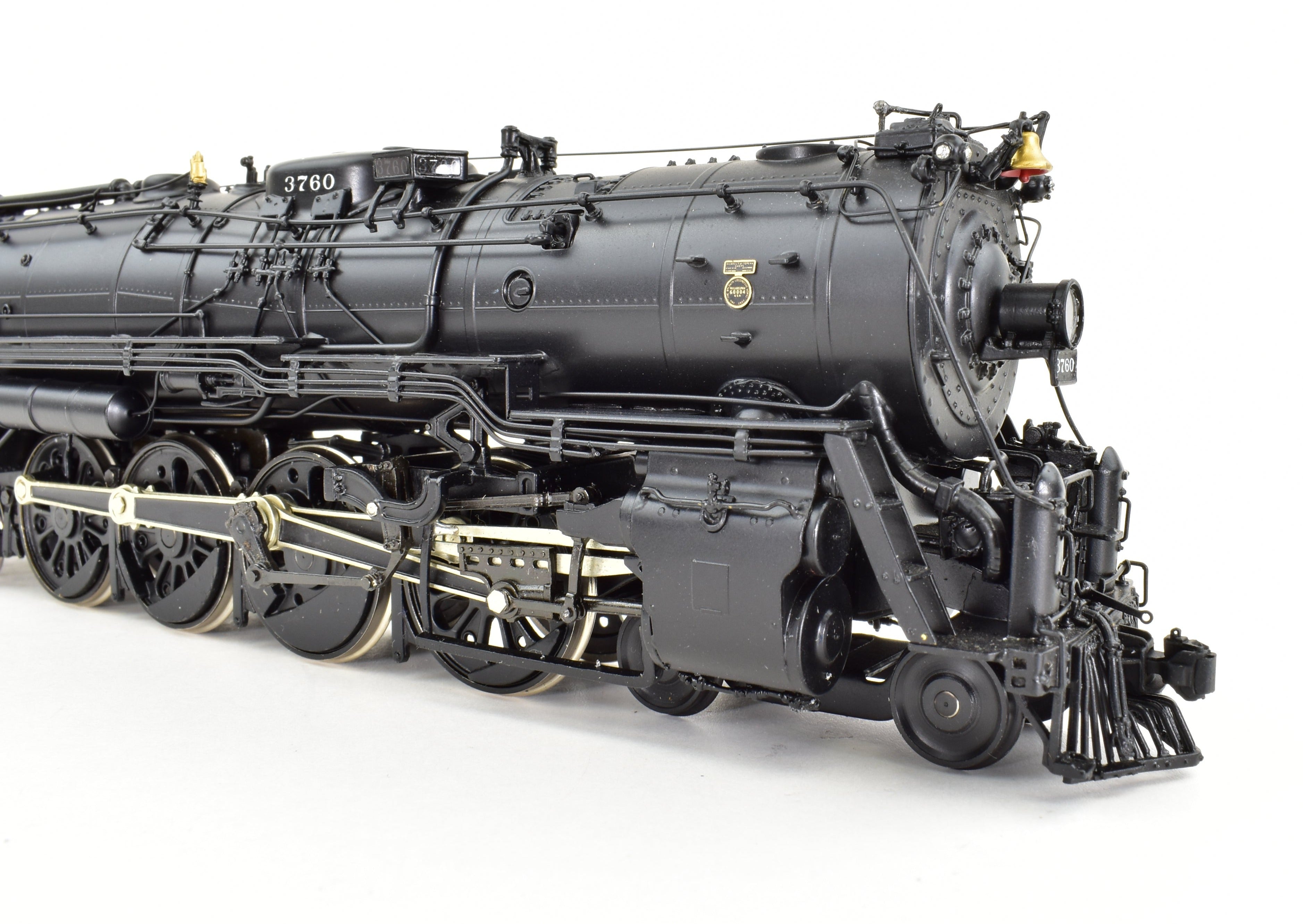 HO Brass Key Imports ATSF - Santa Fe 3751 Class 4-8-4 Modernized FP #3760 Model