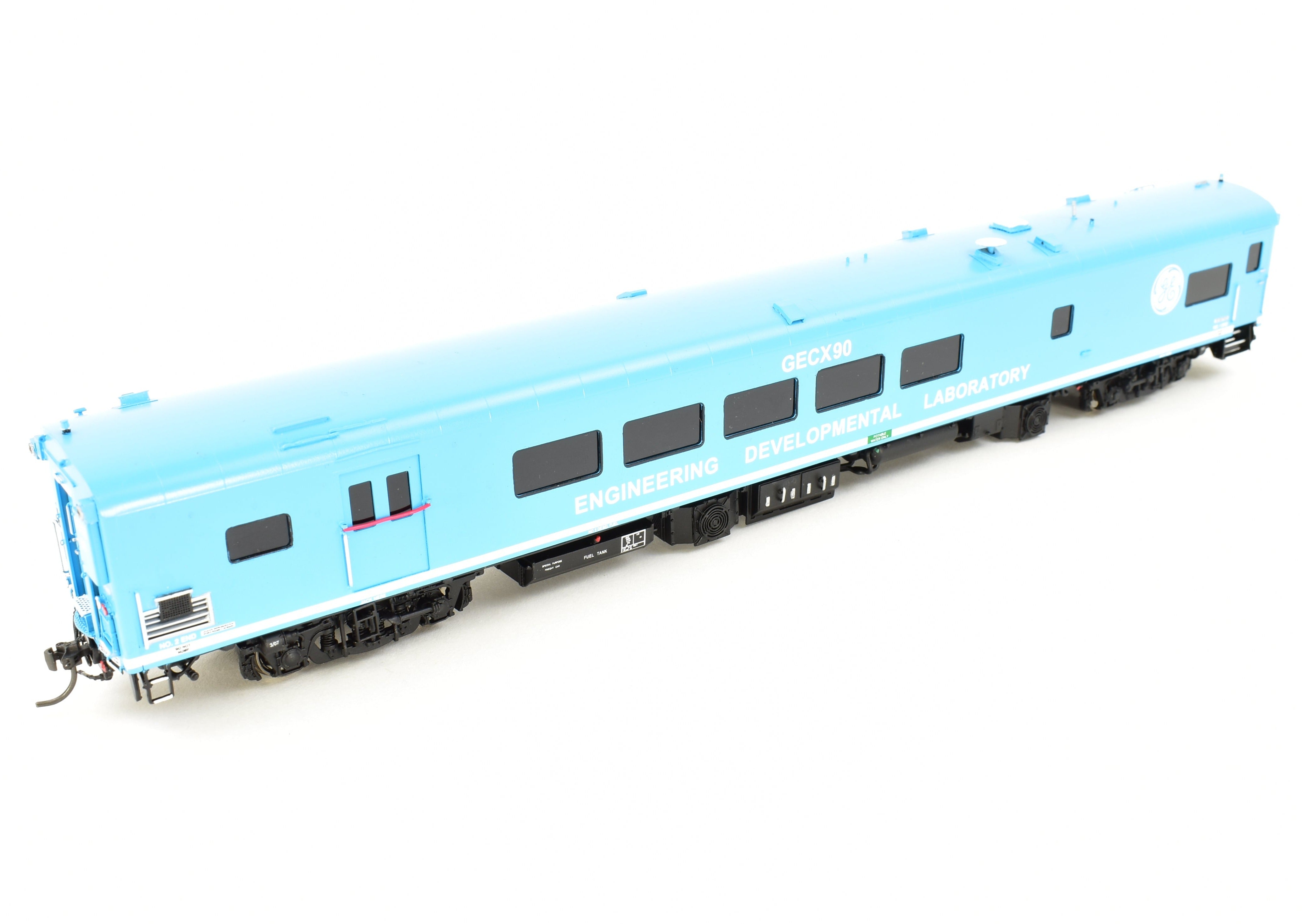 HO Brass OMI General Electric Test Car FP No. 90 by Overland Models