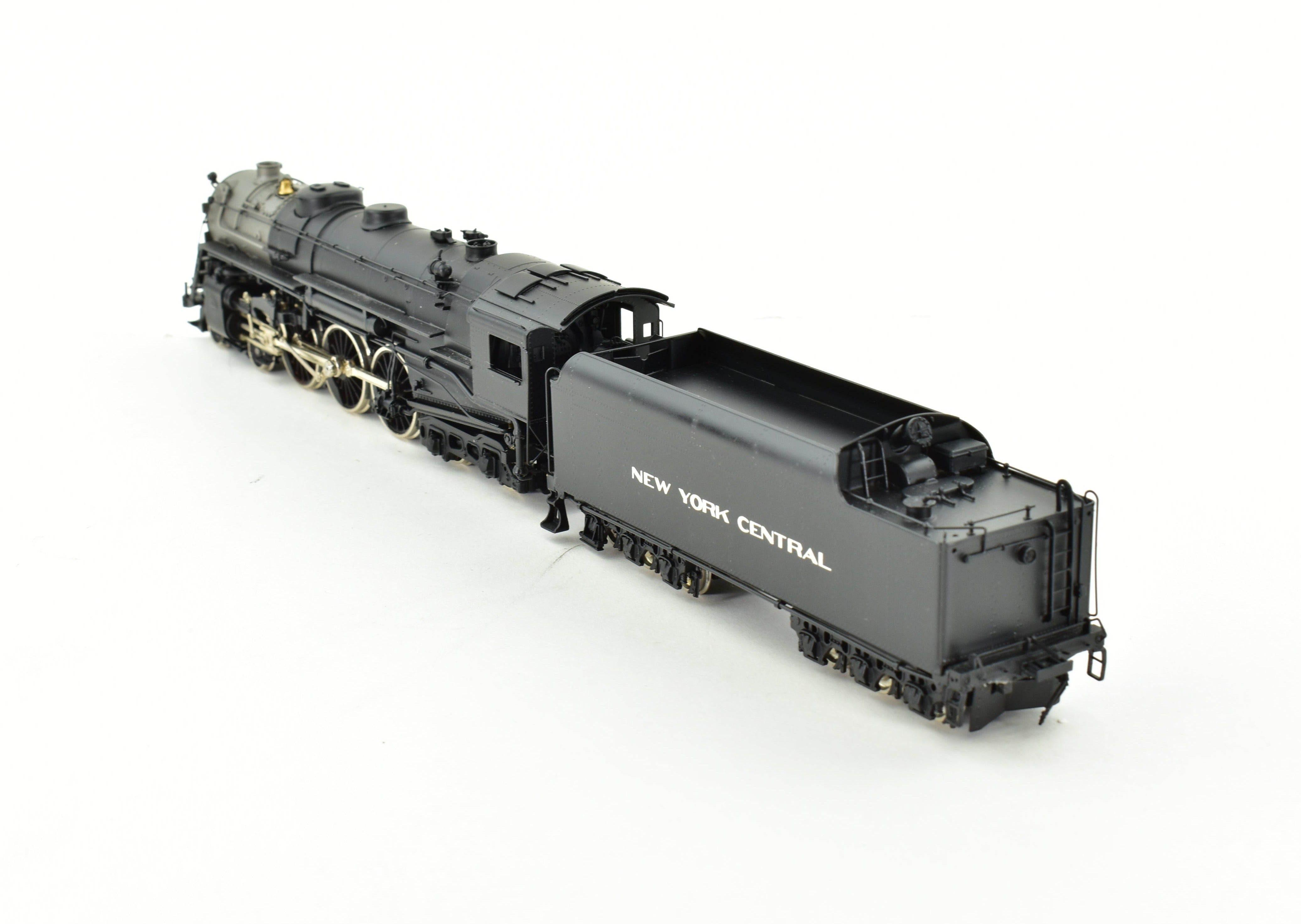 HO Scale Brass Model Train Key Imports from NYC - New York Central J-1d 4-6-4 Hudson Factory Painted Replica