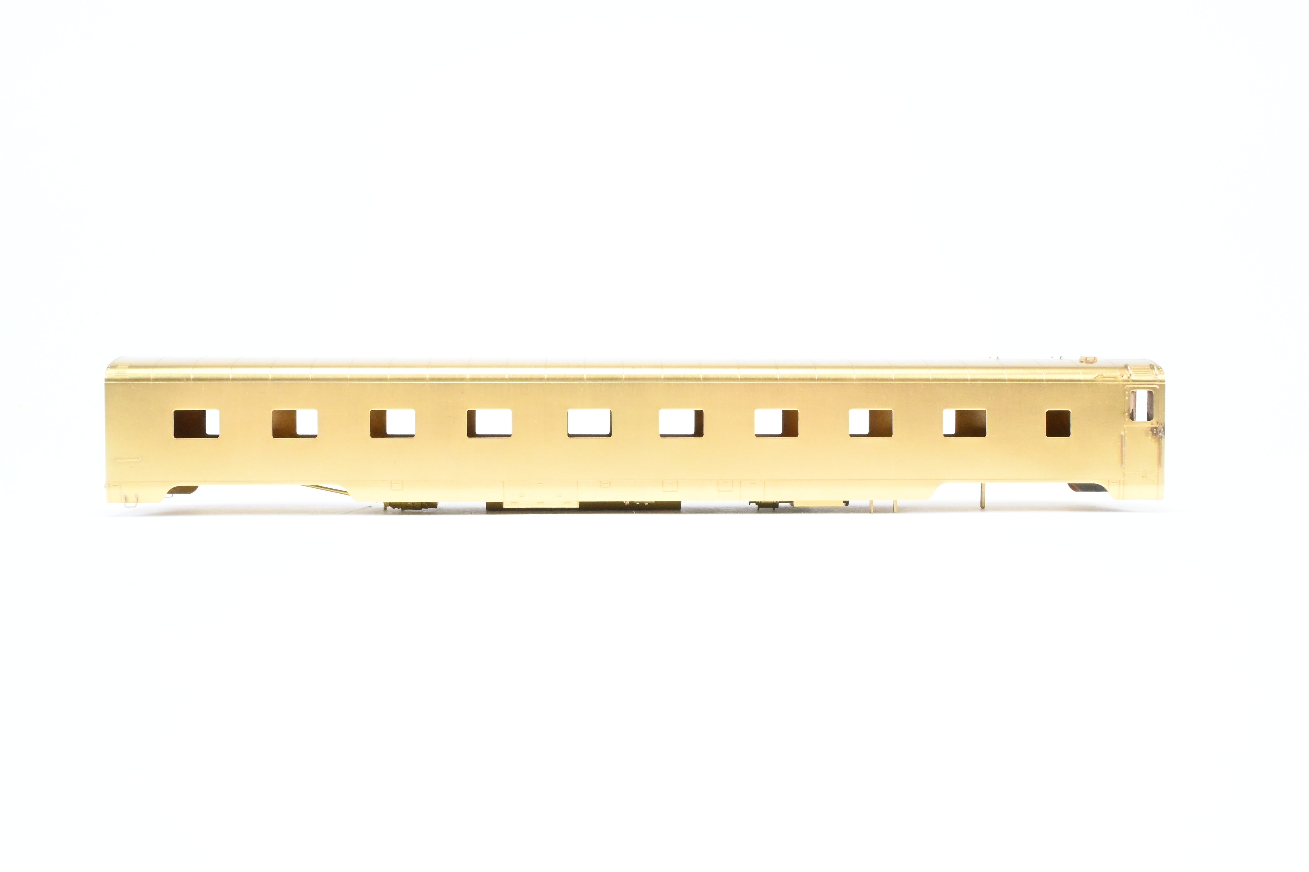 HO Brass Great Brass Fleet NYC - Skirted 17-Roomette Pullman Sleeper, No Trucks