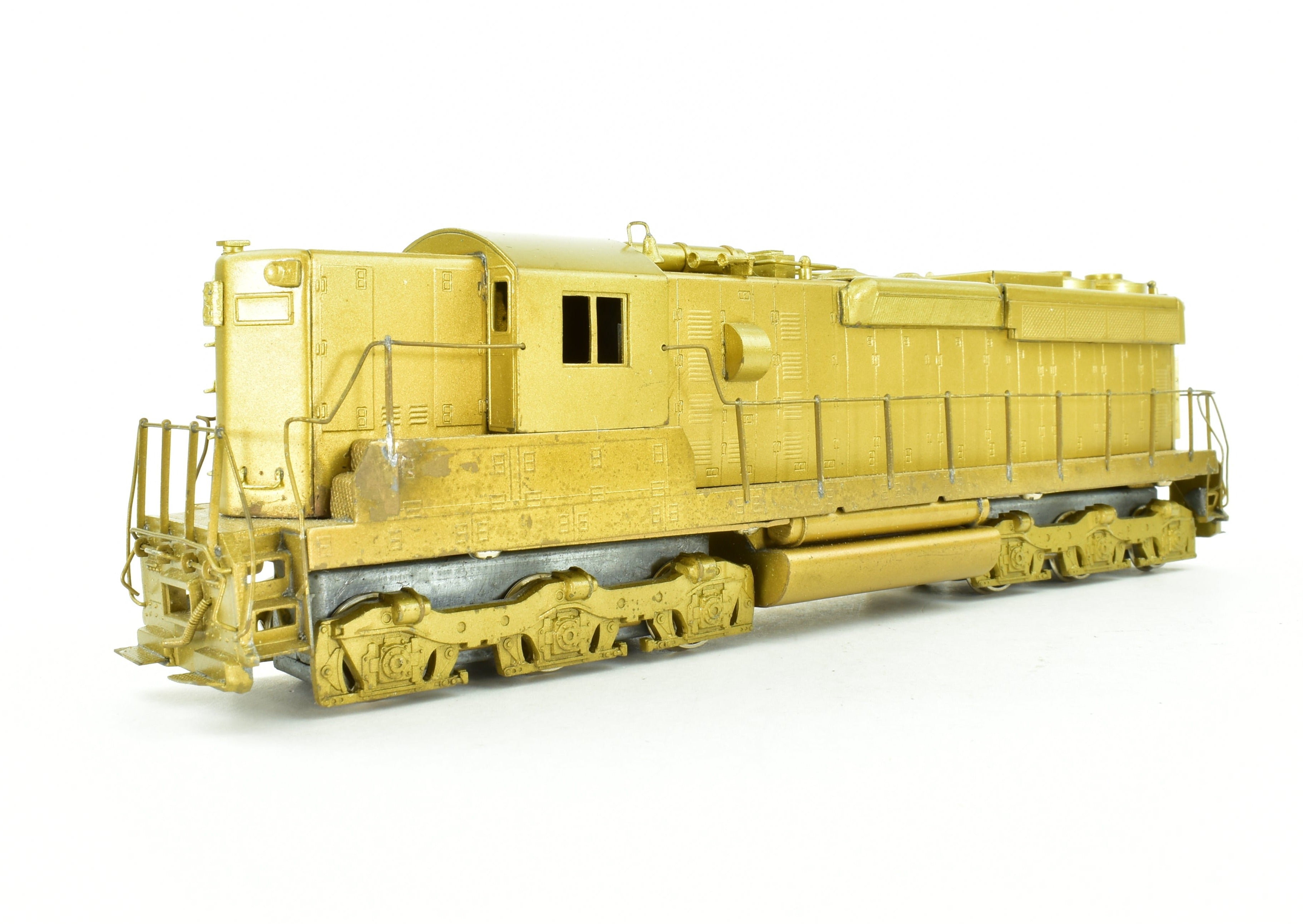 HO Scale Brass Hallmark Models EMD SD24 High Hood Diesel Locomotive for Various Road Models