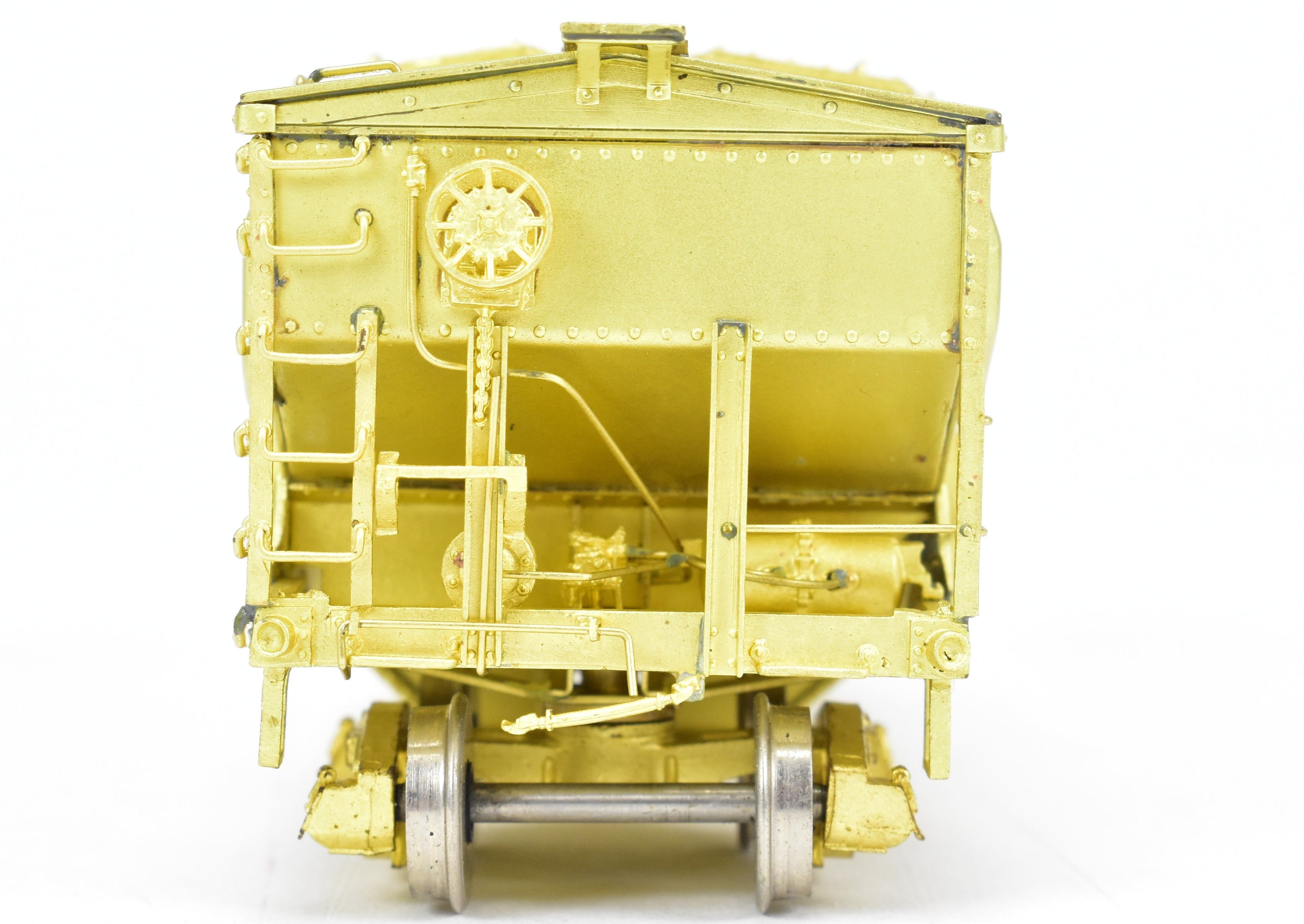 HO Brass OMI Frisco 2-Bay Covered Hopper by Overland Models