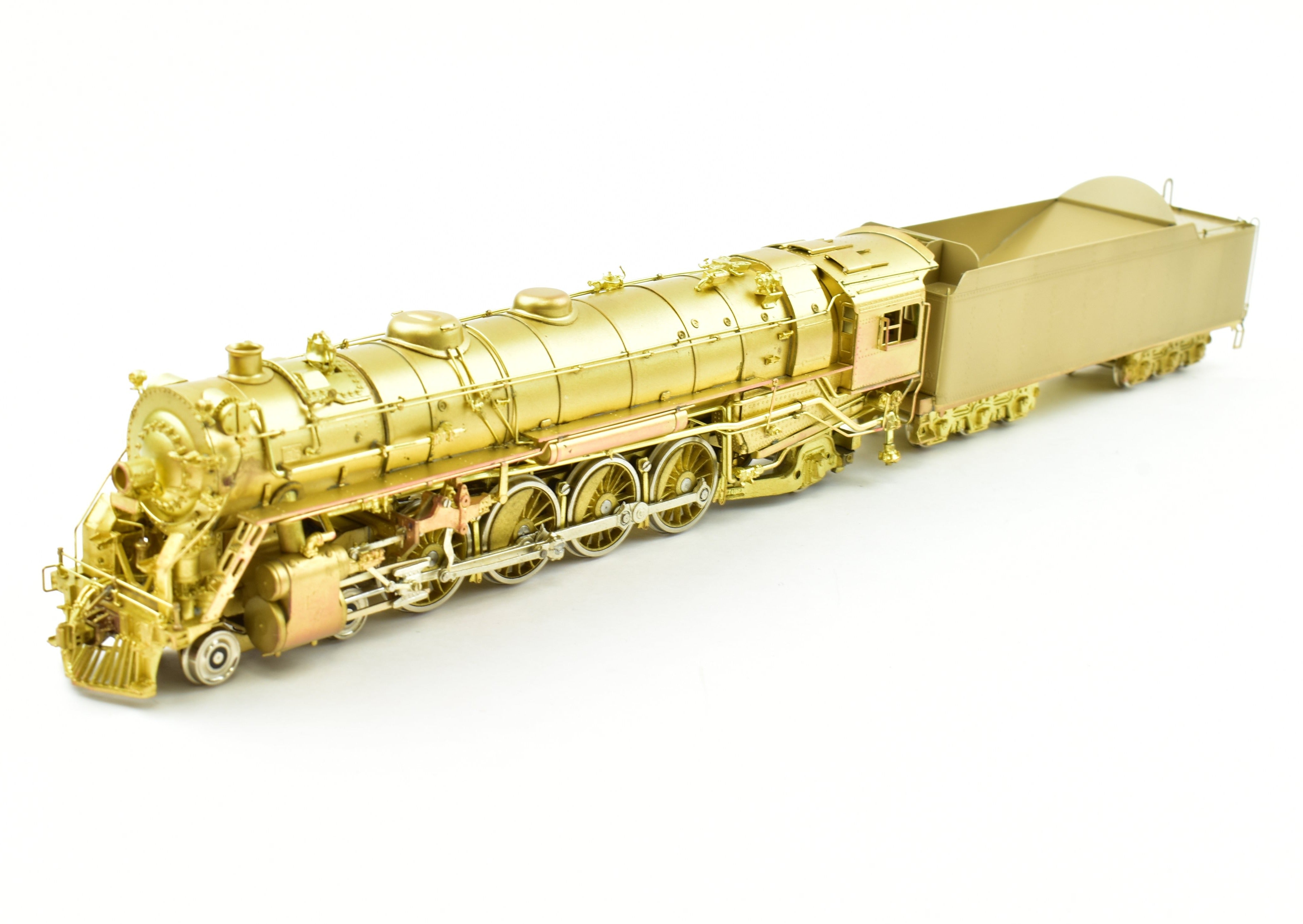 HO Scale Brass Key Imports Model Train - New York Central L - 2d 4 - 8 - 2 Mohawk from the 1981 Production Run