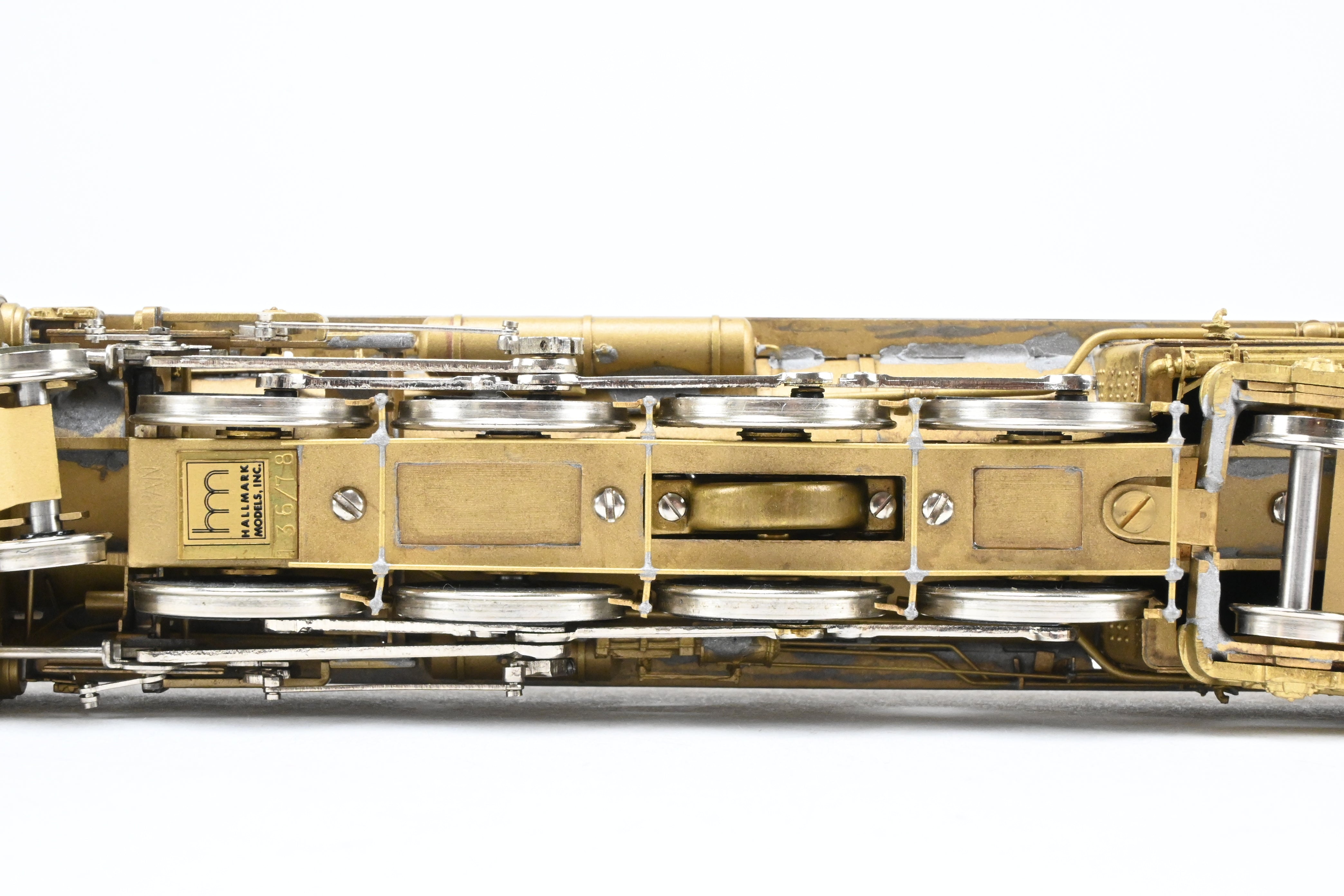 HO Brass Hallmark VIP Series Rock Island R - 67 4 - 8 - 4 Model