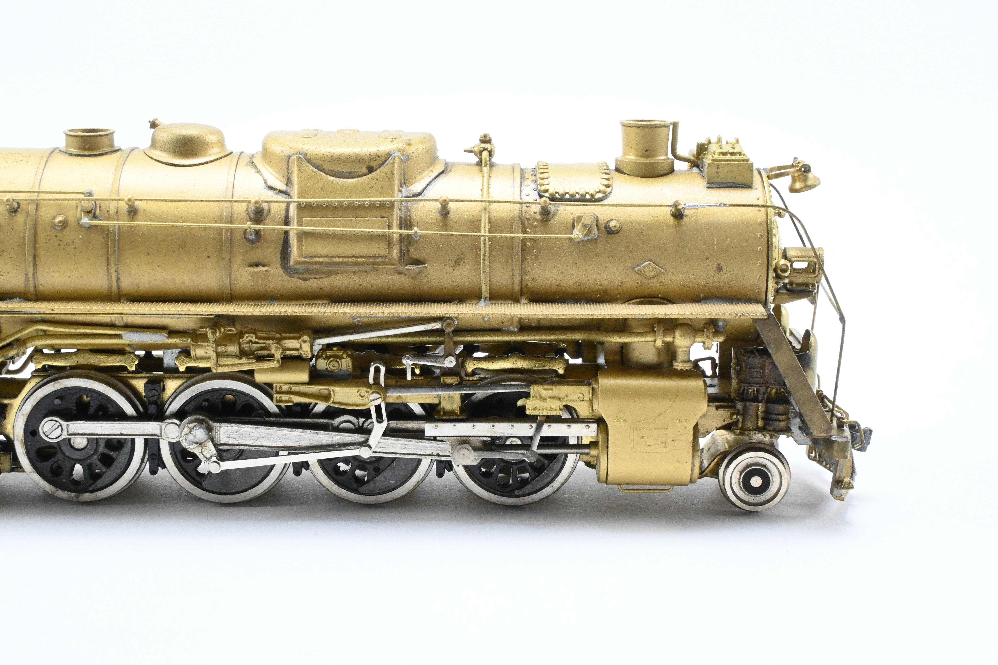 HO Scale Brass Model Train - Westside Model Co. L&N - Louisville & Nashville 2-8-4 M1 Berkshire