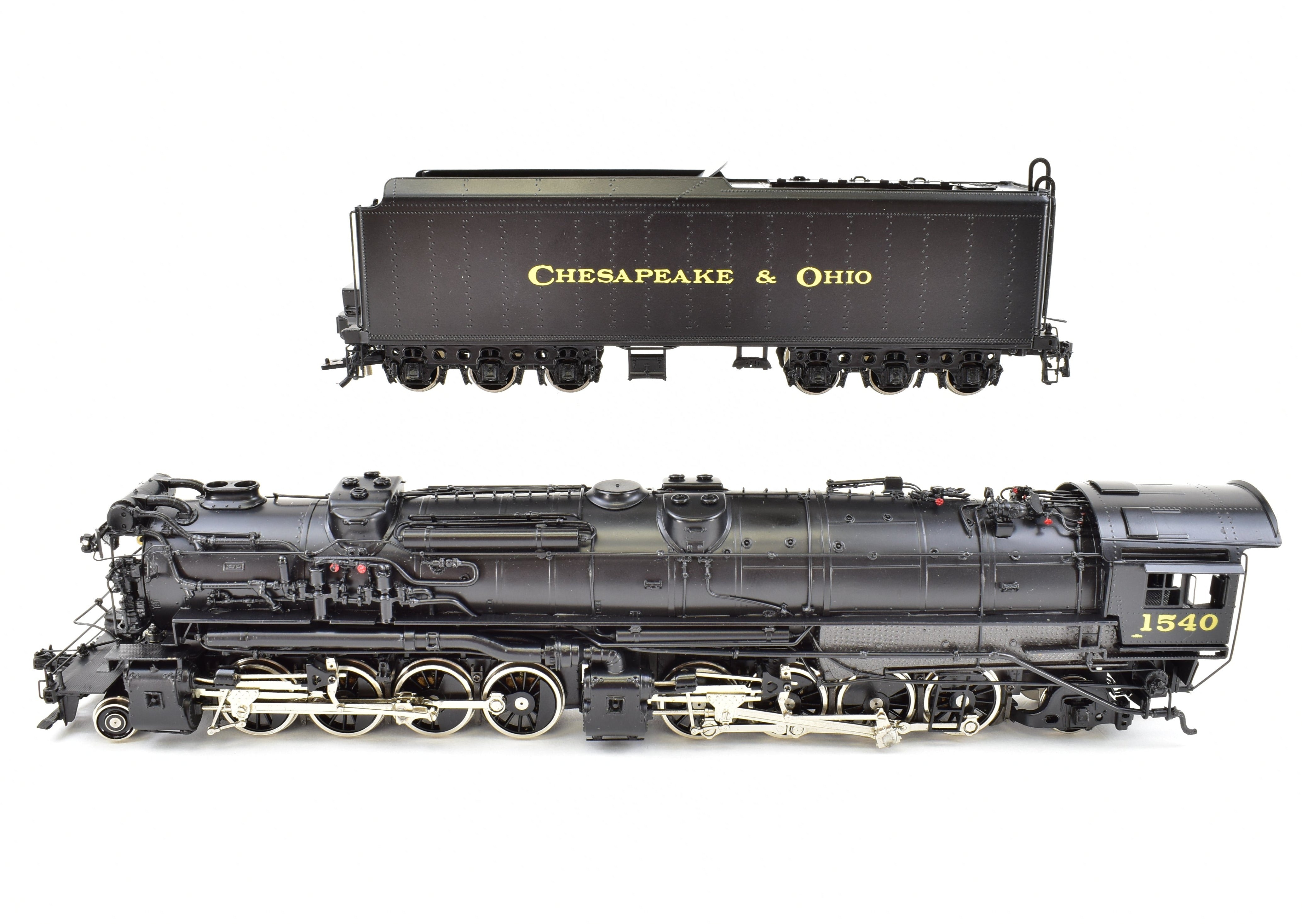 Brass OMI Overland Models C&O Chesapeake & Ohio H-7 2-8-8-2 FP #1540 Model