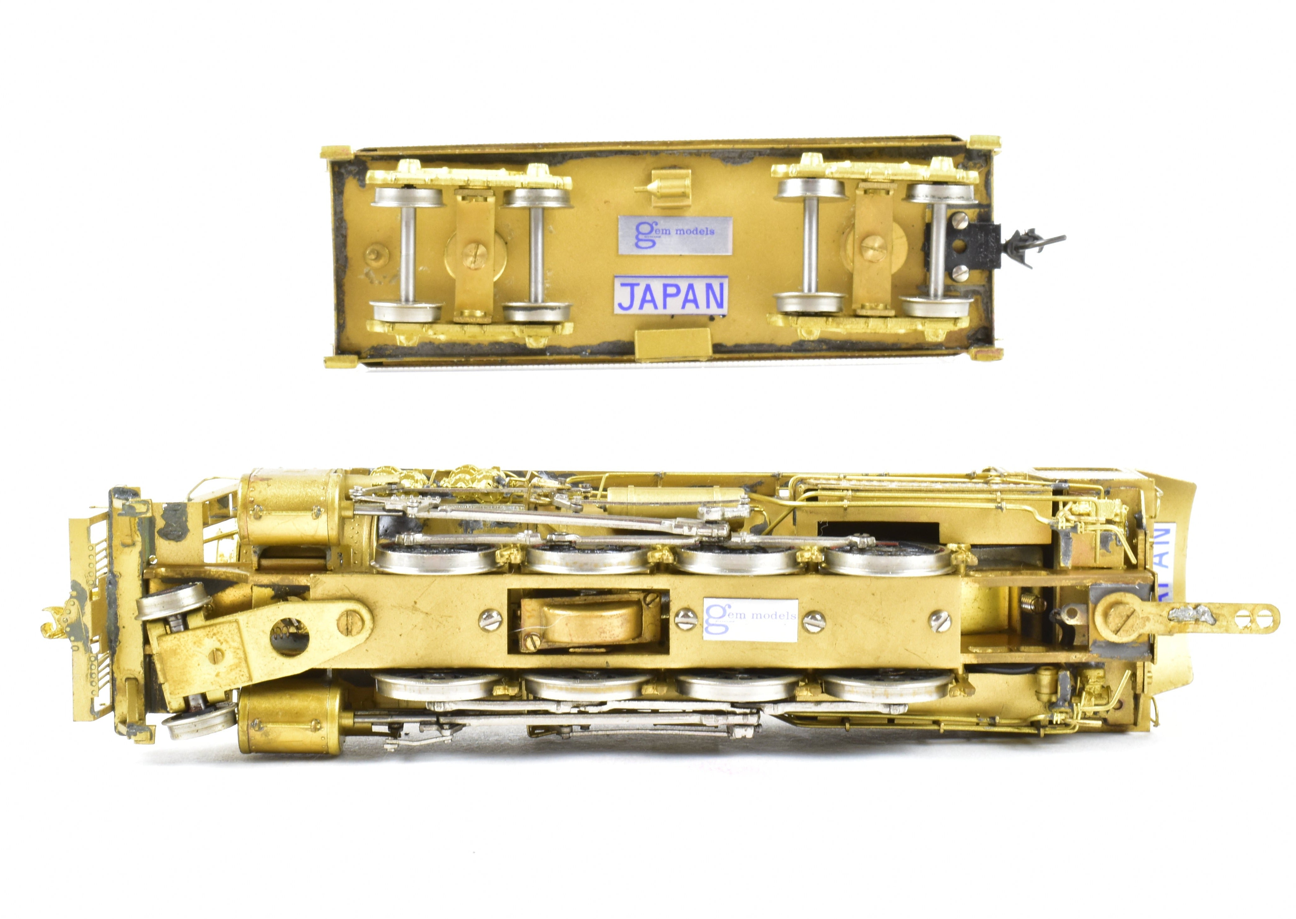 HO Scale Brass Gem Models Reading I-10s 2-8-0 Consolidation Locomotive