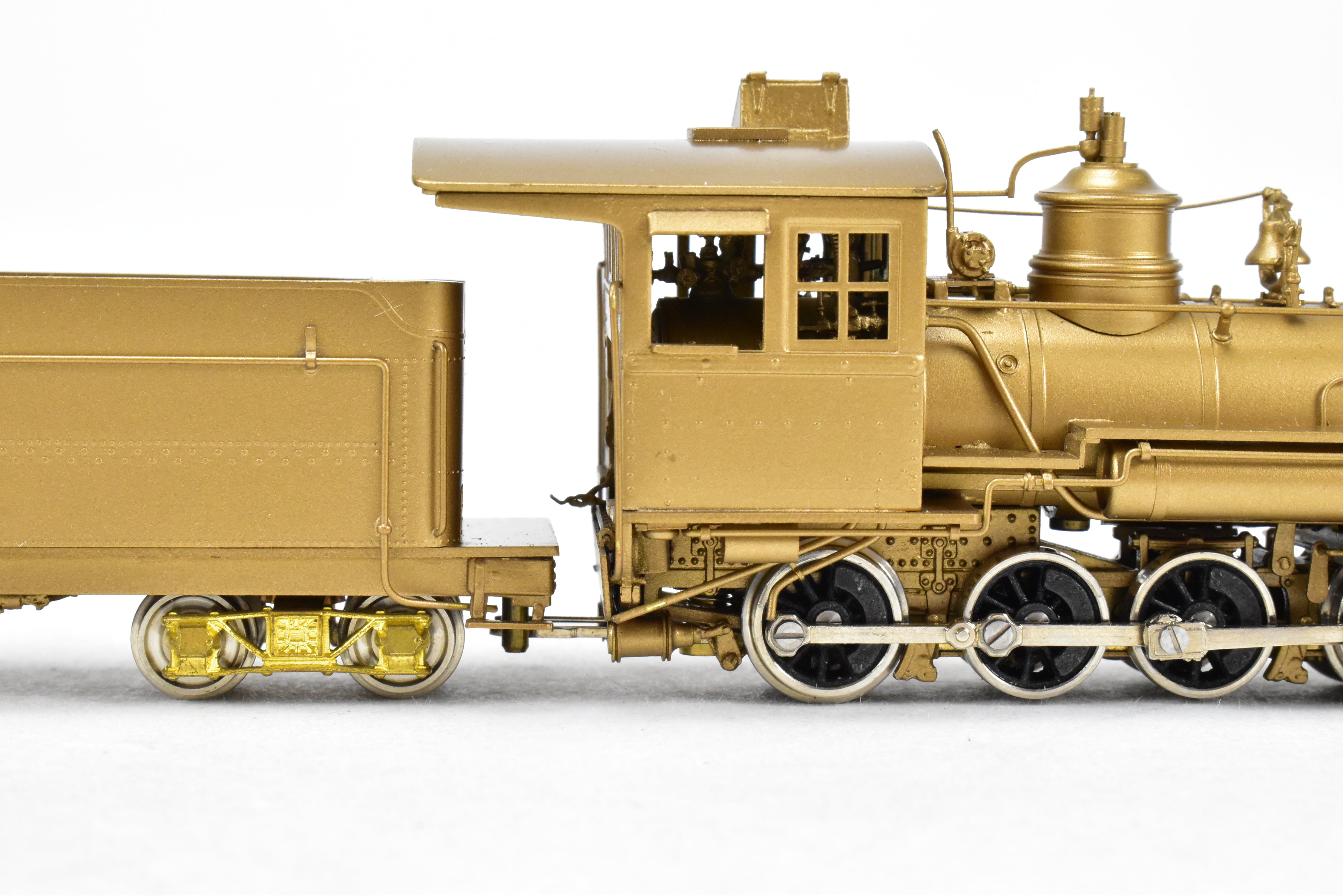 1982 HOn3 Brass Westside D&RGW C-16 2-8-0 #271 Model with Bad Motor (As-Is)