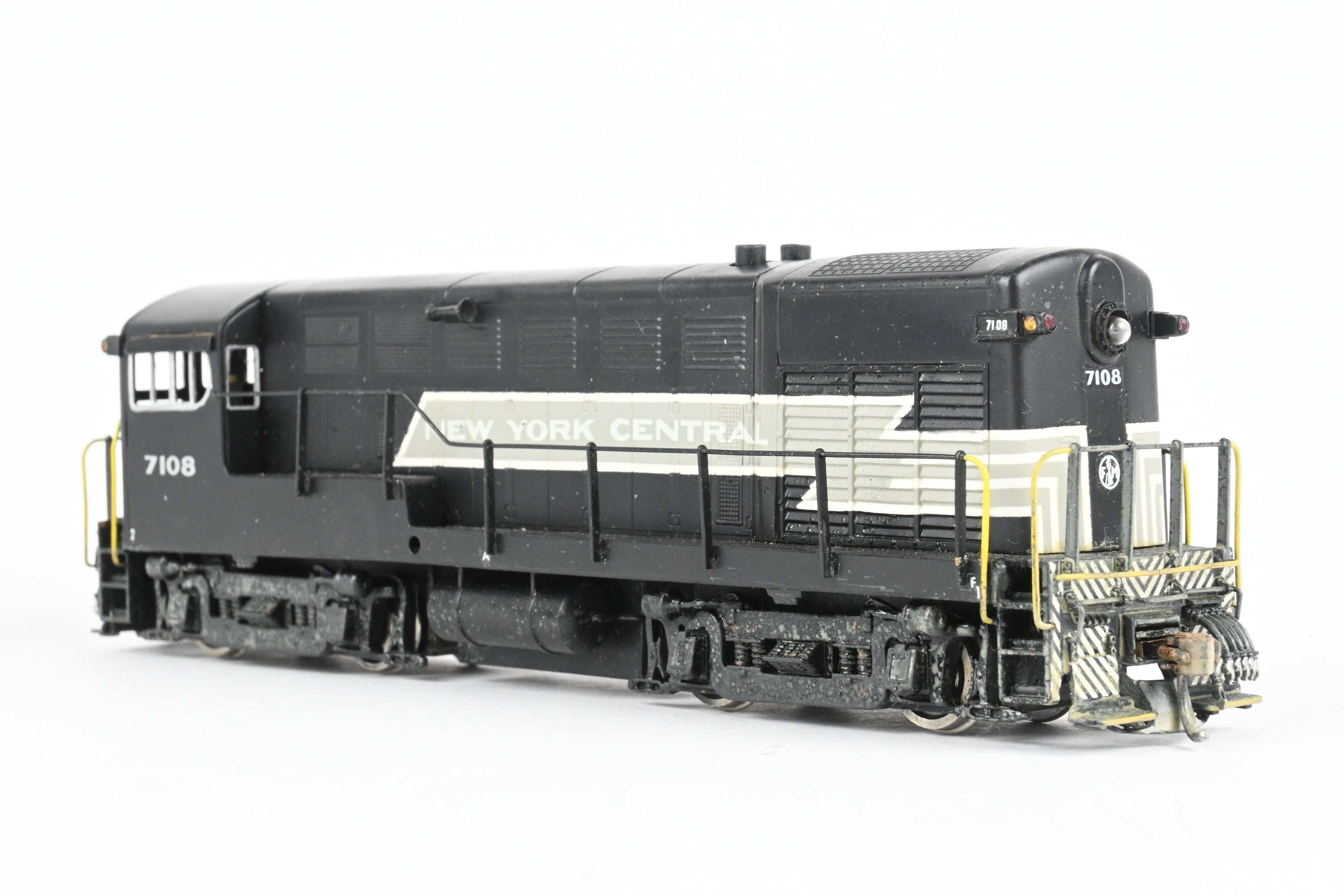 HO Scale Brass ALCO NYC - New York Central FM H-20-44 Switcher CP 7108
