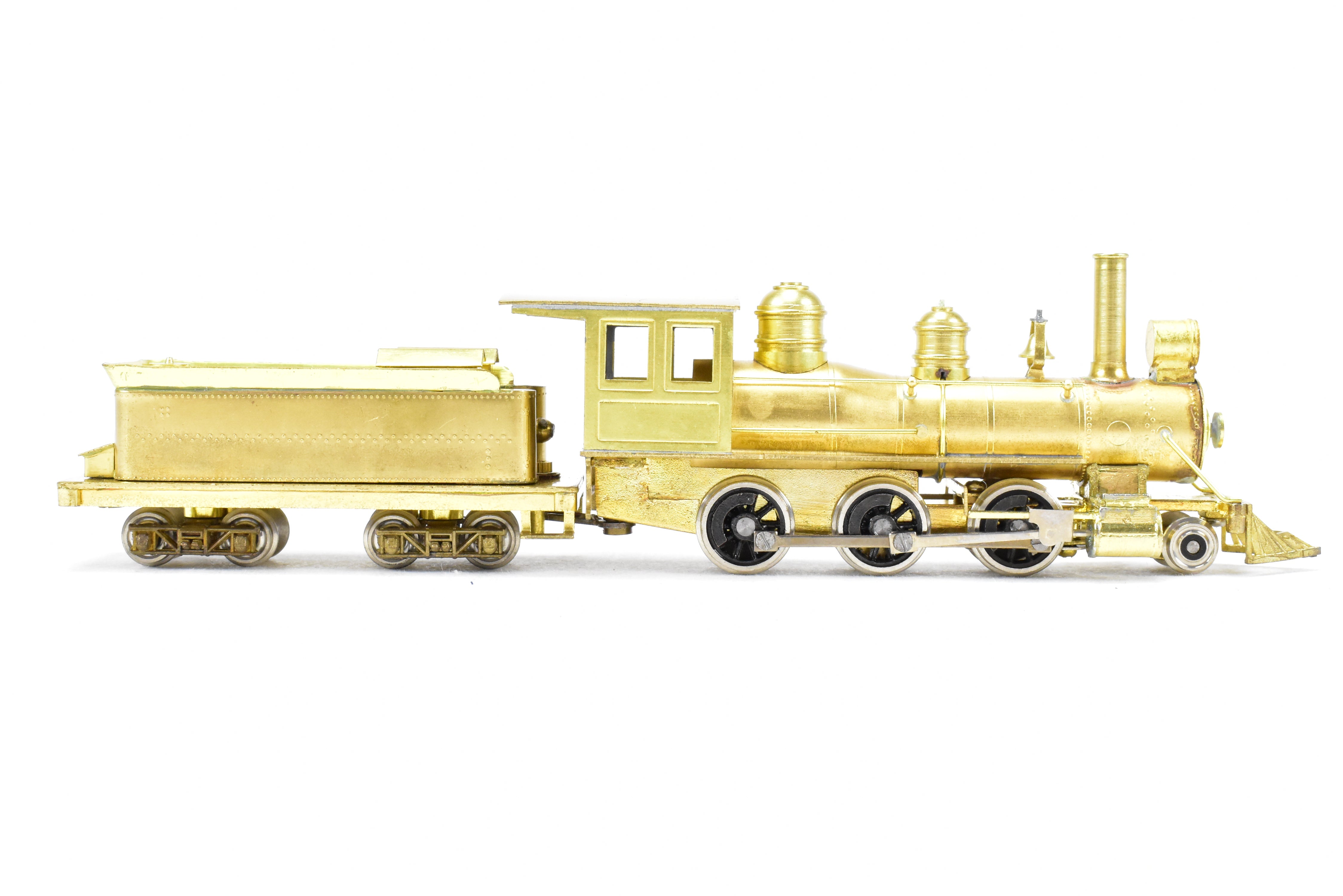 1910 Circa HOn3 Brass Mogul 2-6-0 by Far East Distributors, Wrong Box Label