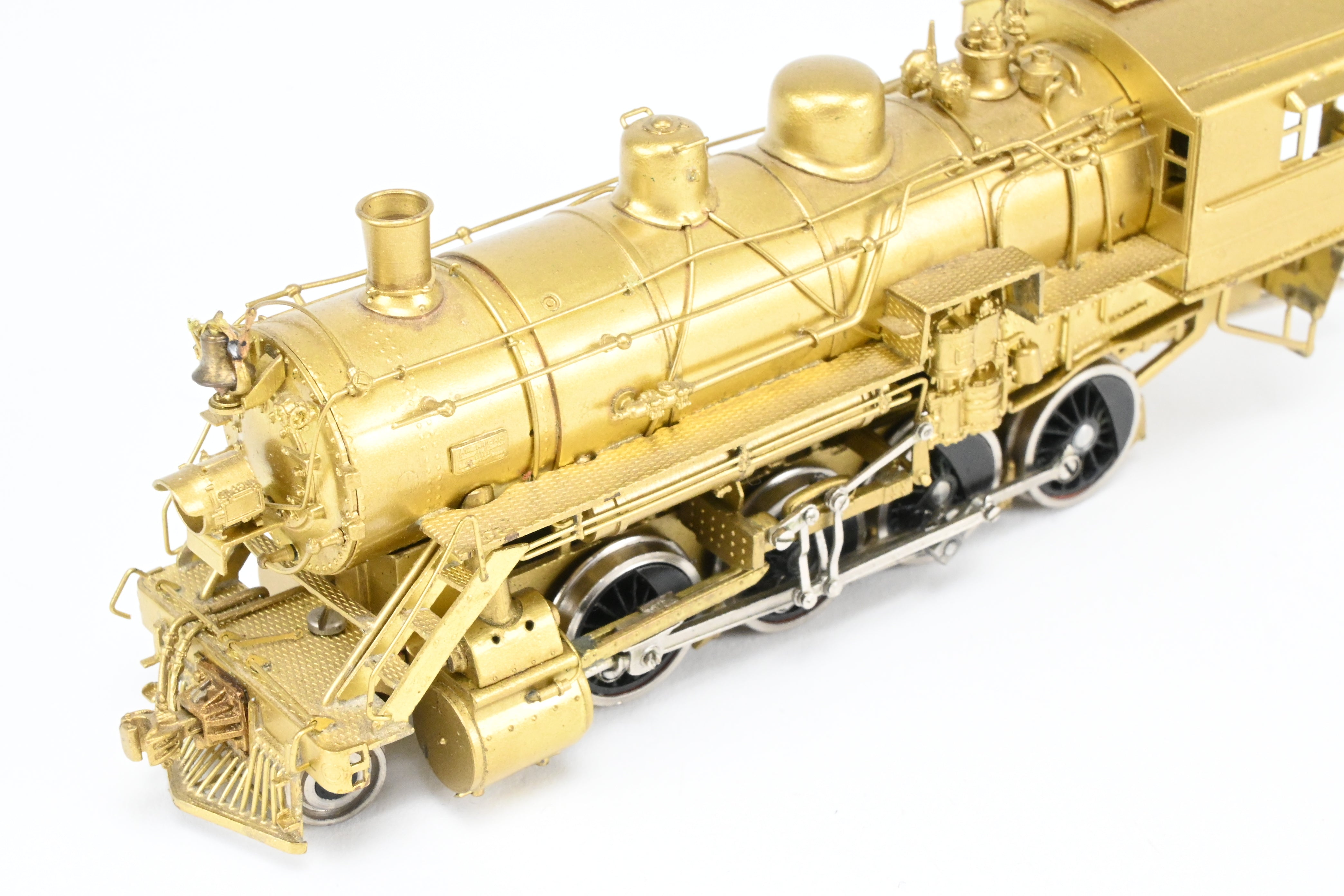 HO Scale Brass Model Train - Overland Models, Inc. Southern Railway Ks 2-8-0 Locomotive by KOBRA