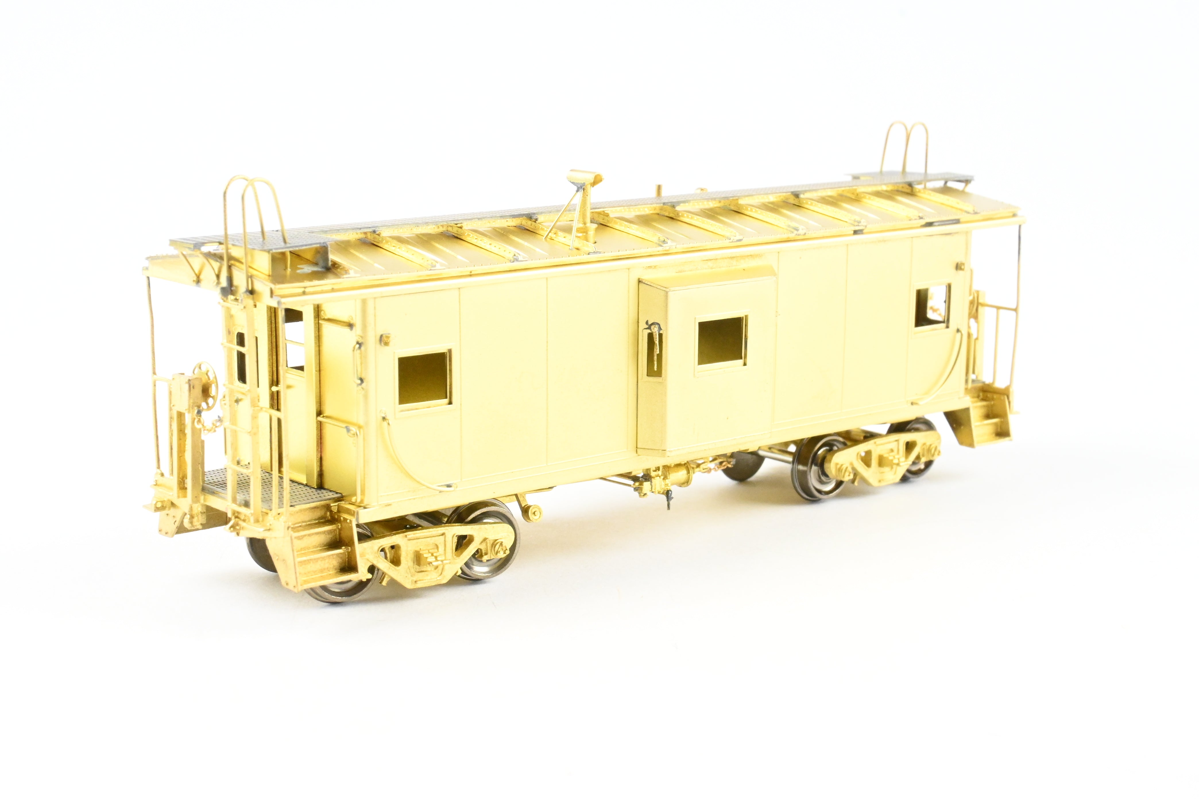 HO Scale Brass Erie Lackawanna Bay Window Caboose Models #C351 - C370 by Overland Models, Inc. (OMI)