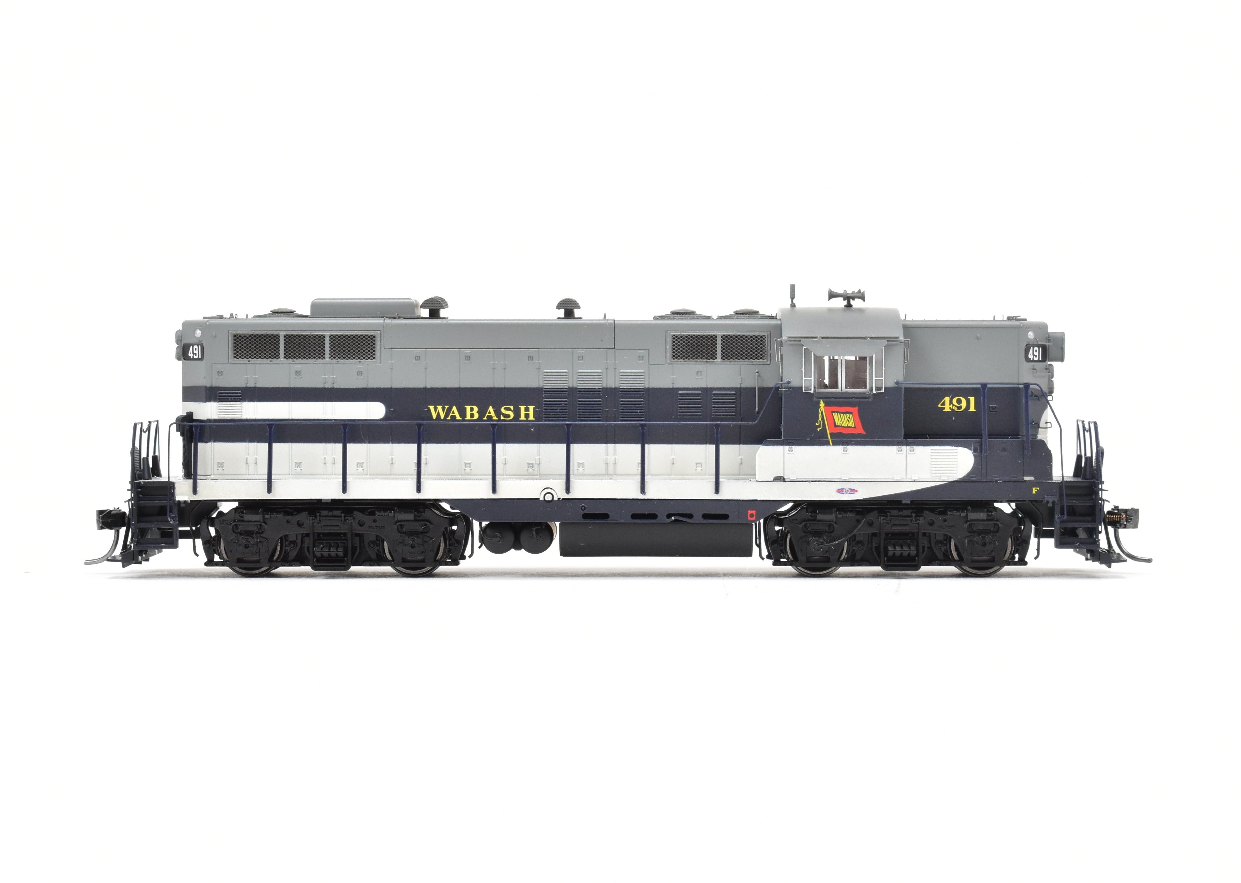 Athearn Genesis Wabash EMD GP - 9 with Tsunami DCC, Sound, and Light Weathering #491