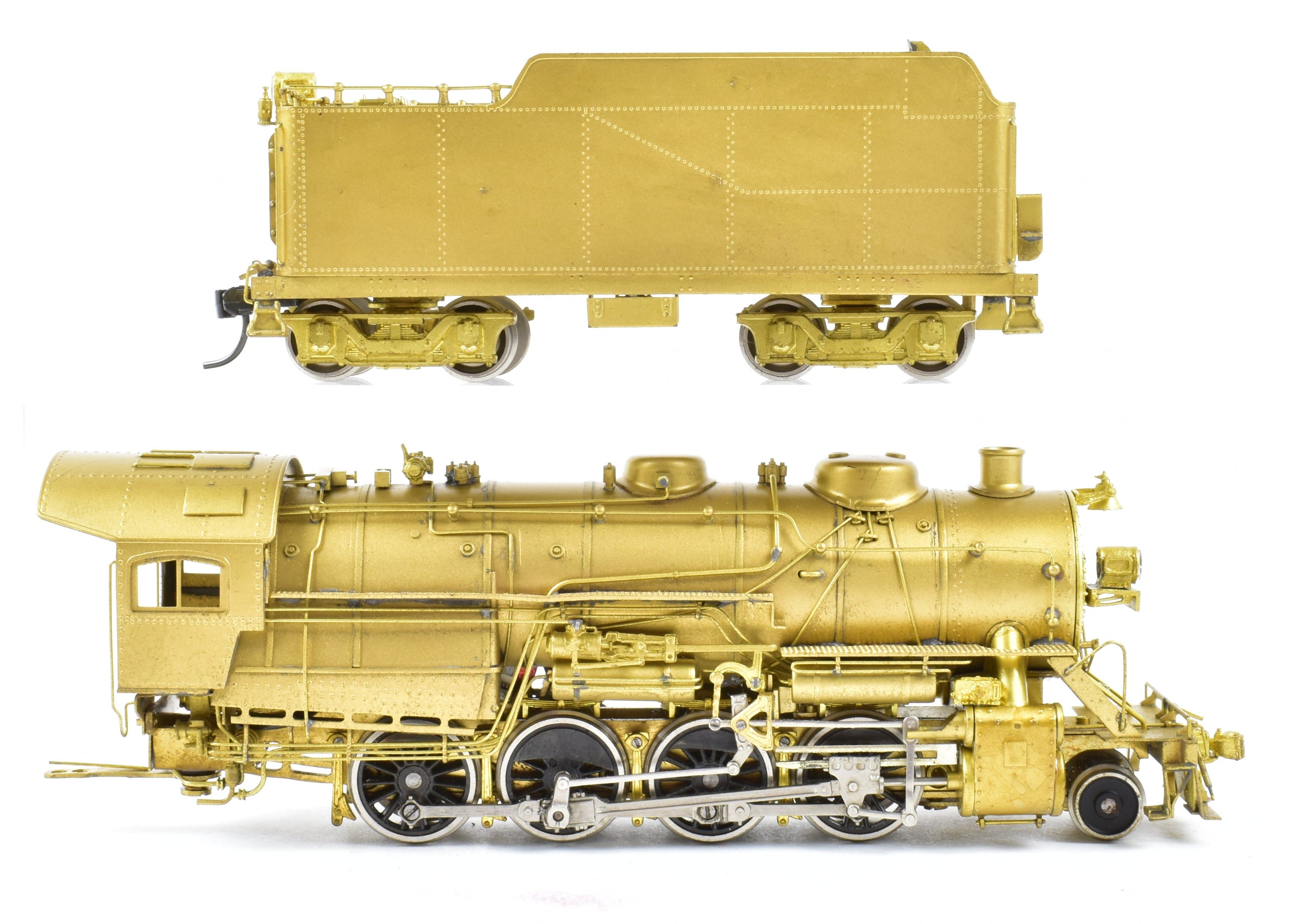 HO Scale Brass Gem Models Reading I-10s 2-8-0 Consolidation Locomotive