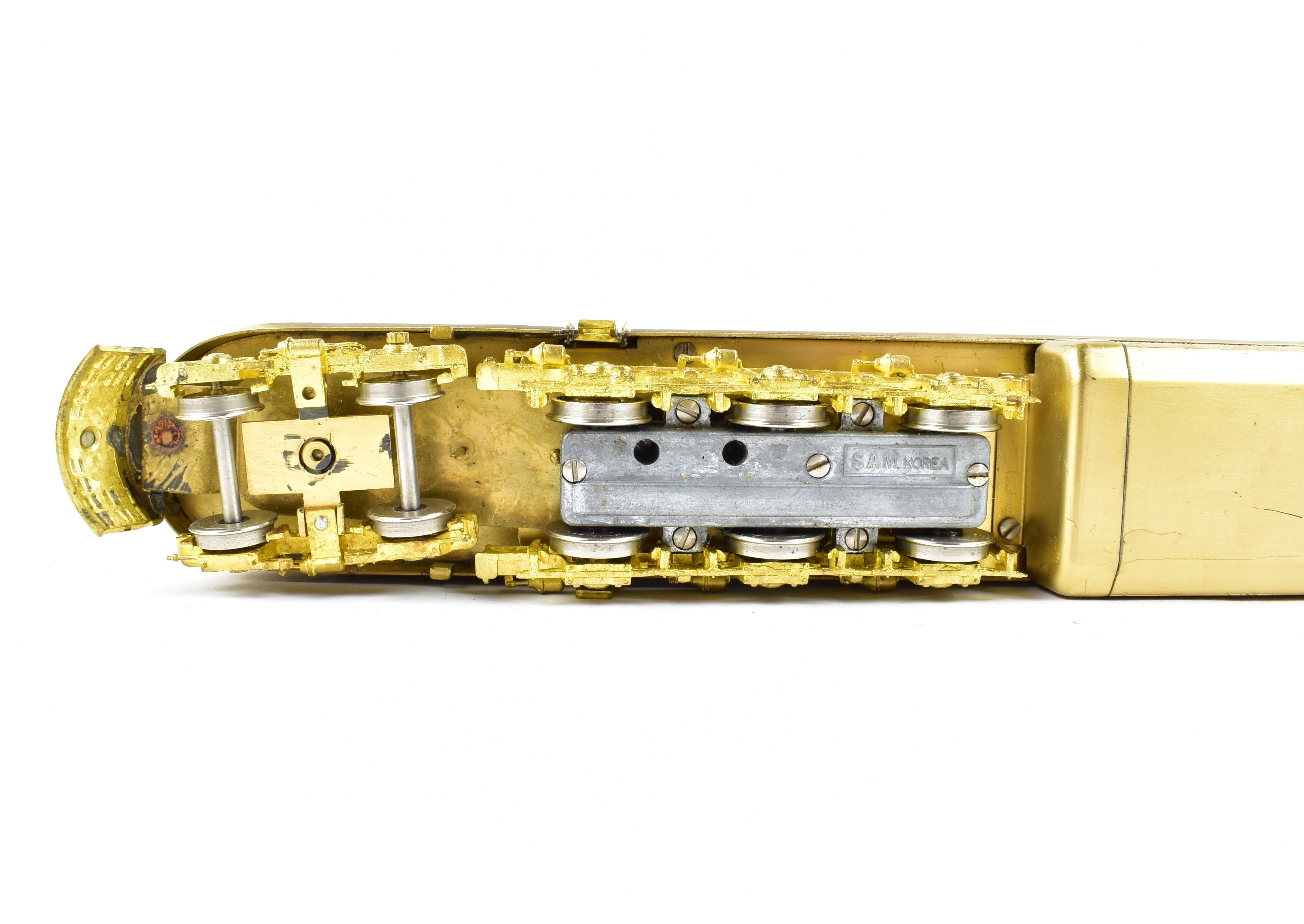 HO Scale Brass ALCO Model Union Pacific (UP) GE #1 Steam Turbine 4-C-C-4 Locomotive Toy Model for Collectors