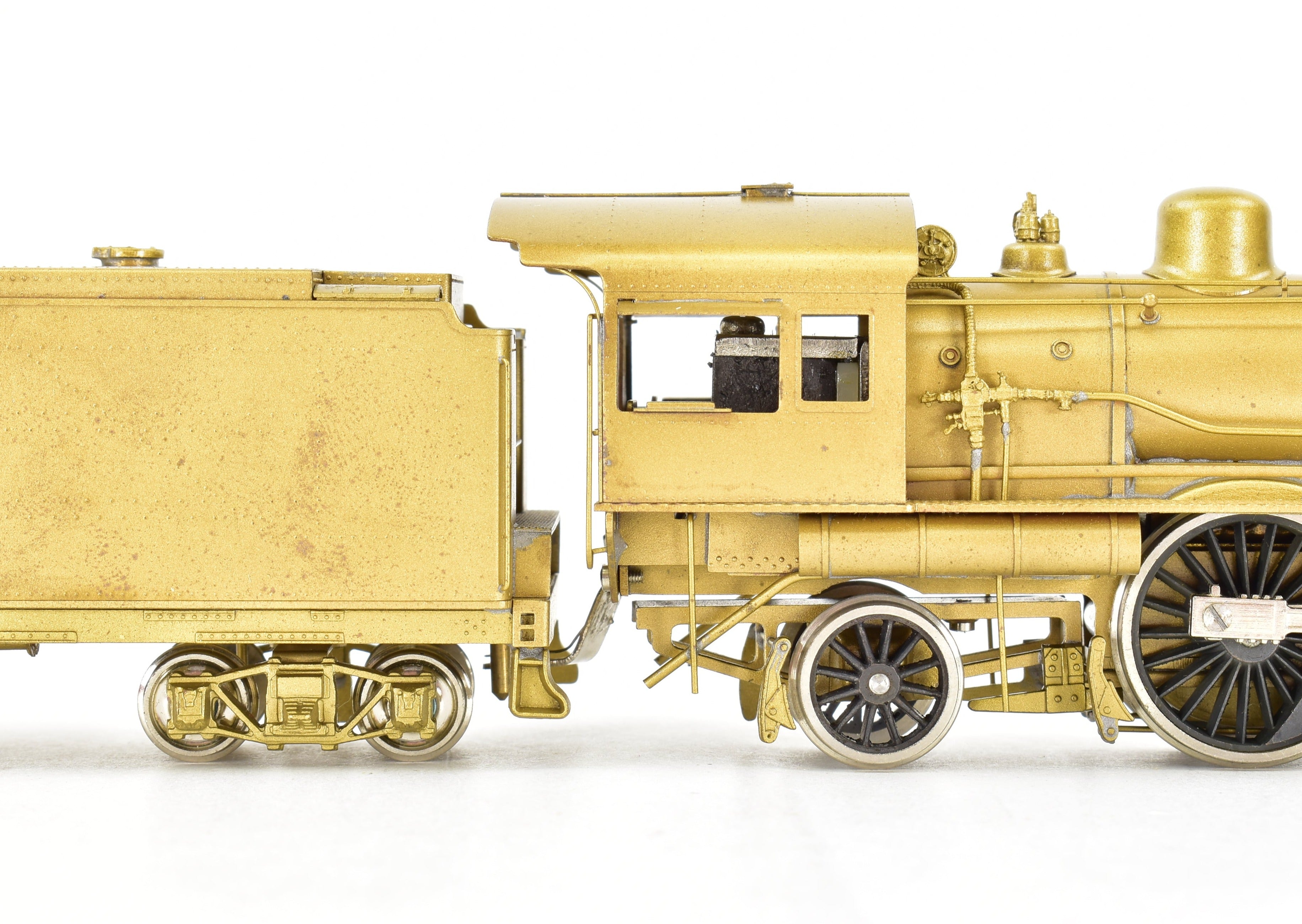 High - Quality HO Scale Brass Westside Model Co. Southern Pacific Class A - 3 Atlantic 4 - 4 - 2 Model Train
